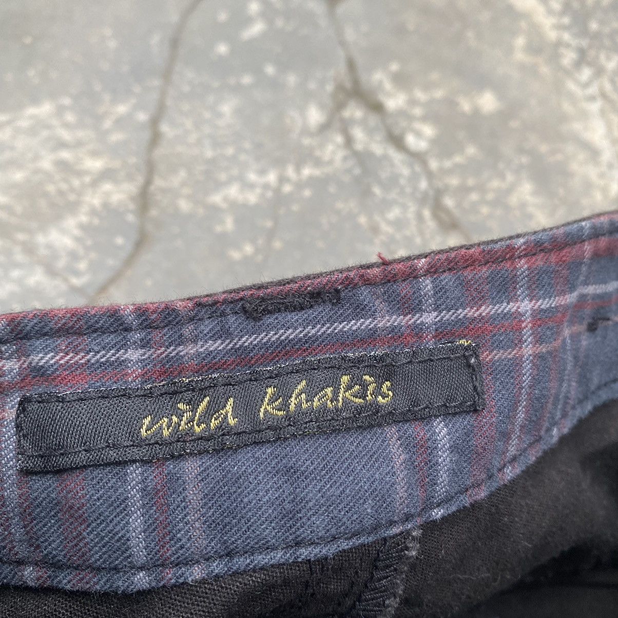 Japanese Brand WILD KHAKIS Double Waist Jeans Size US 32 / EU 48 - 8 Thumbnail
