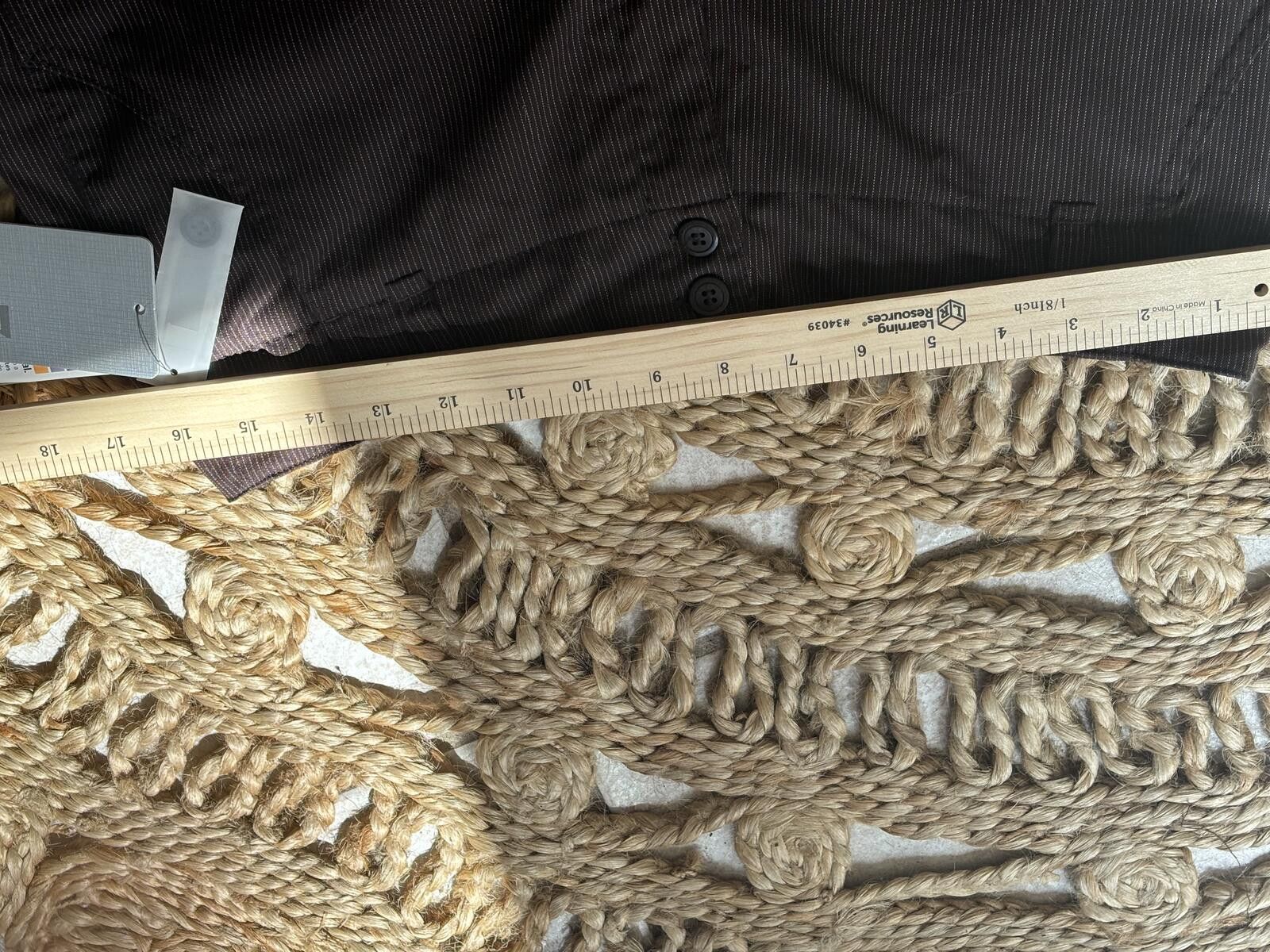Other Metro 7 Brown & Khaki Pinstripe Y2K Safari Size 10 bundle Size 32" / US 10 / IT 46 - 6 Thumbnail
