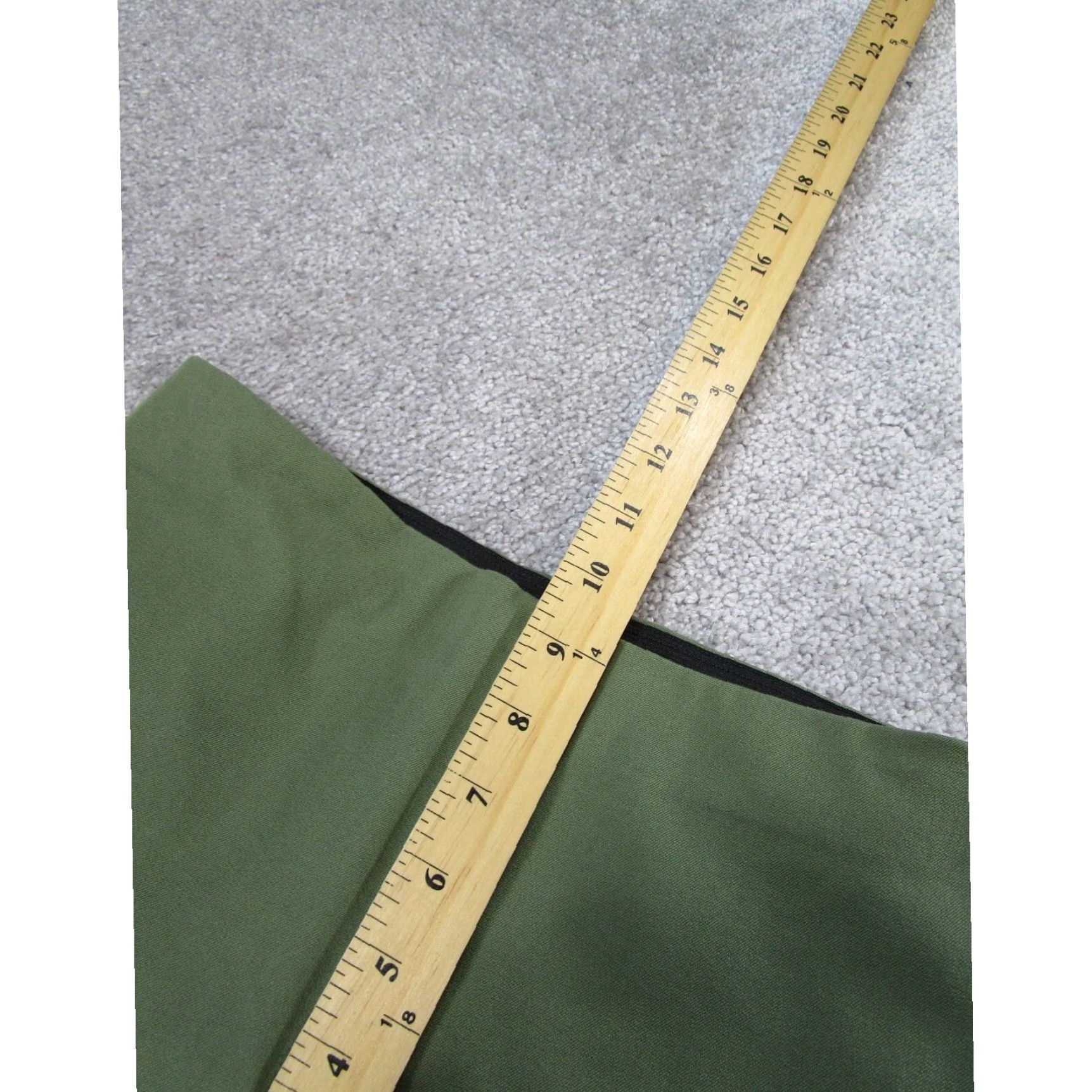 Everlane Everlane Womens Slim Pants 0 Green Side Zip Size 25" / US 0 / IT 36 - 7 Thumbnail