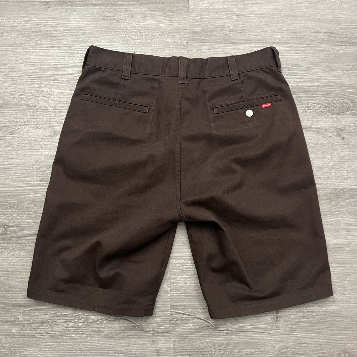 Supreme Supreme Chinos Work Shorts Size US 30 / EU 46 - 7 Thumbnail