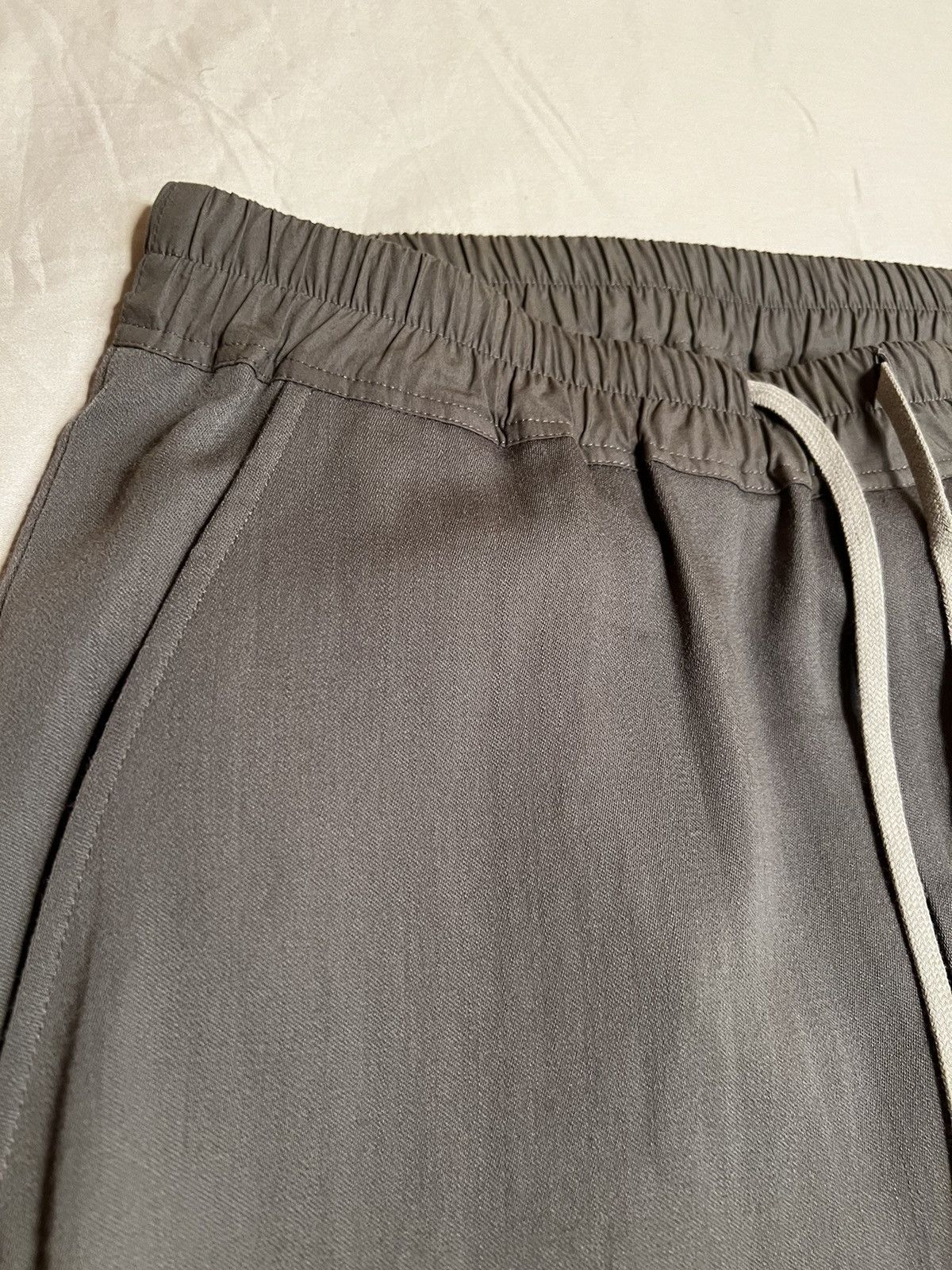 Rick Owens Rick Owens Drawstring long wool pants Size US 32 / EU 48 - 14 Thumbnail