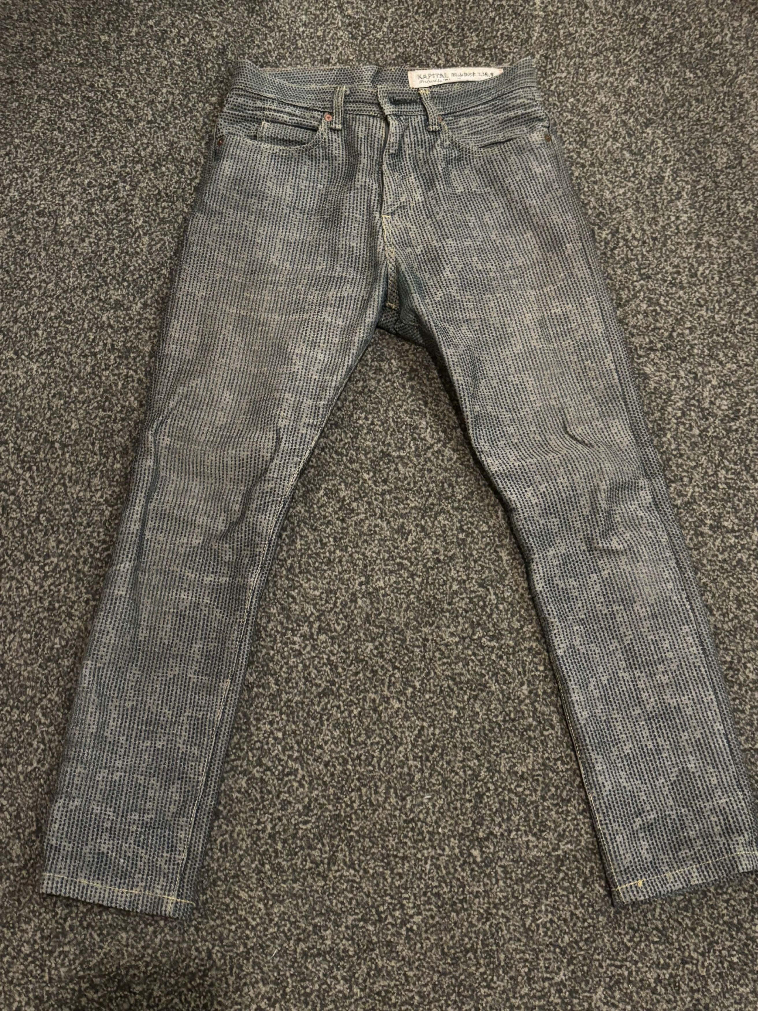 CENTURY DENIM | SASHIKO STITCHED