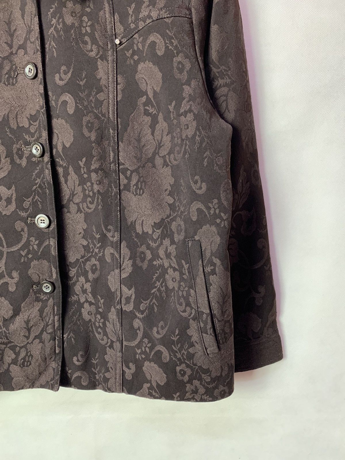 Japanese Brand Steals! Vevelka Floral Fullprint Western Jacket Size US S / EU 44-46 / 1 - 5 Thumbnail