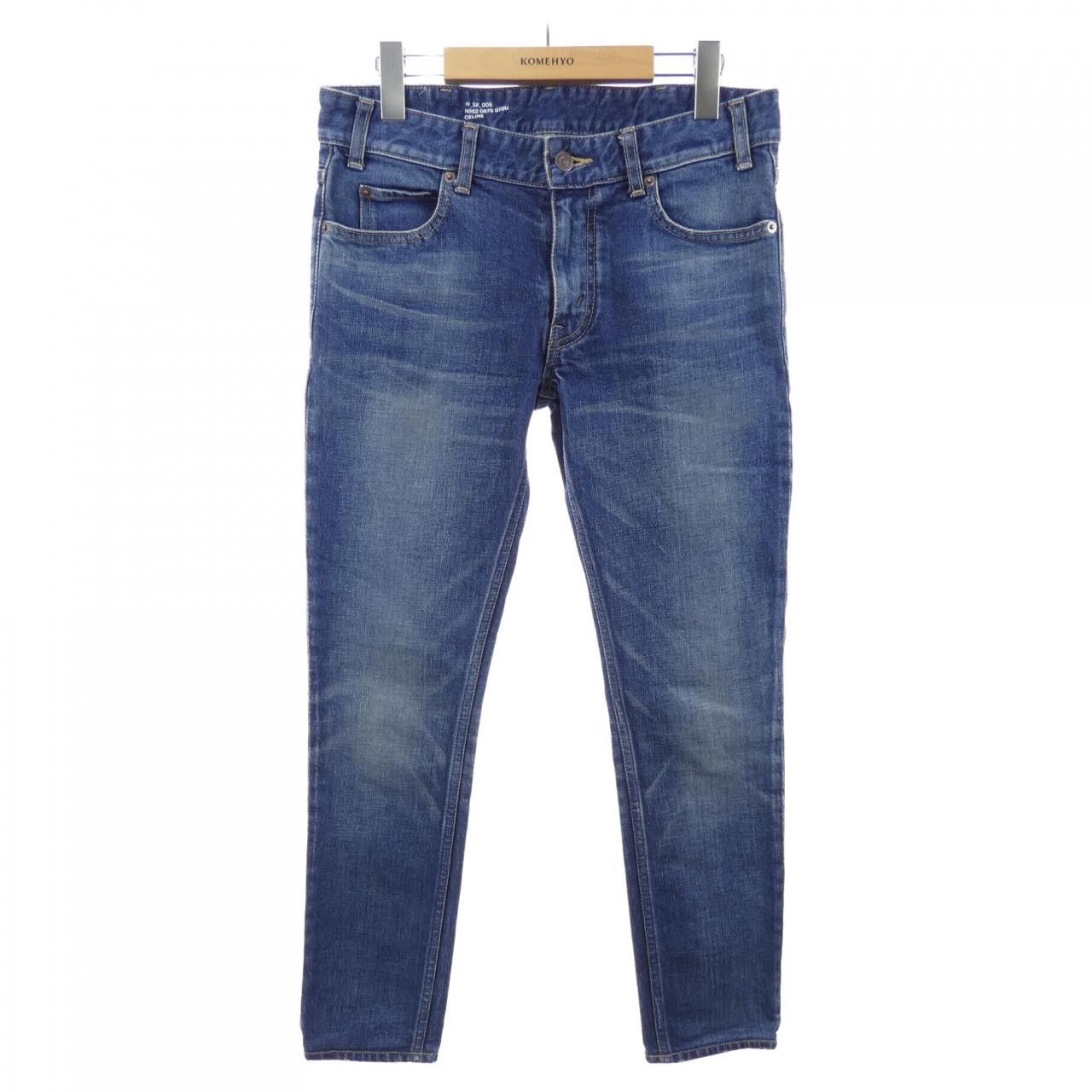 Celine Celine CELINE Denim Jeans Textile Jeans 2N962067S DUTY FREE for USA Size ONE SIZE - 1 Thumbnail