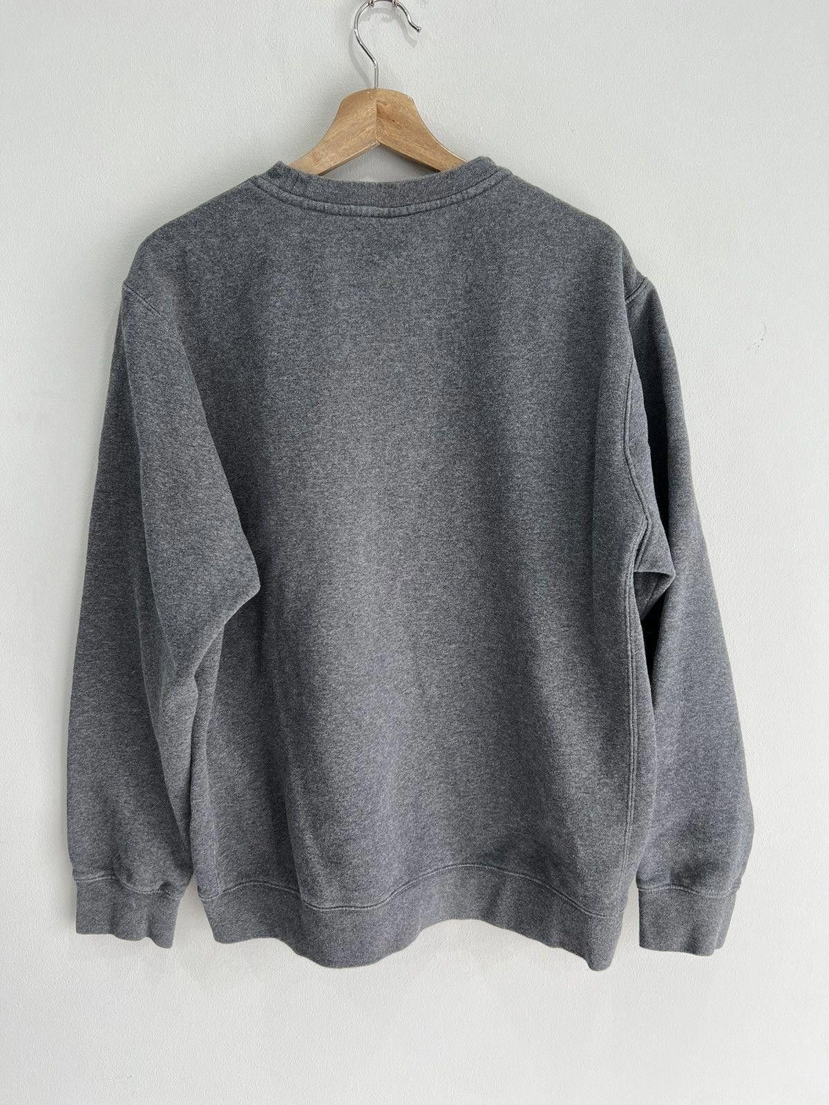 Vintage Vintage Nike Y2K Sweater Sweatshirt swoosh check Size US L / EU 52-54 / 3 - 3 Thumbnail