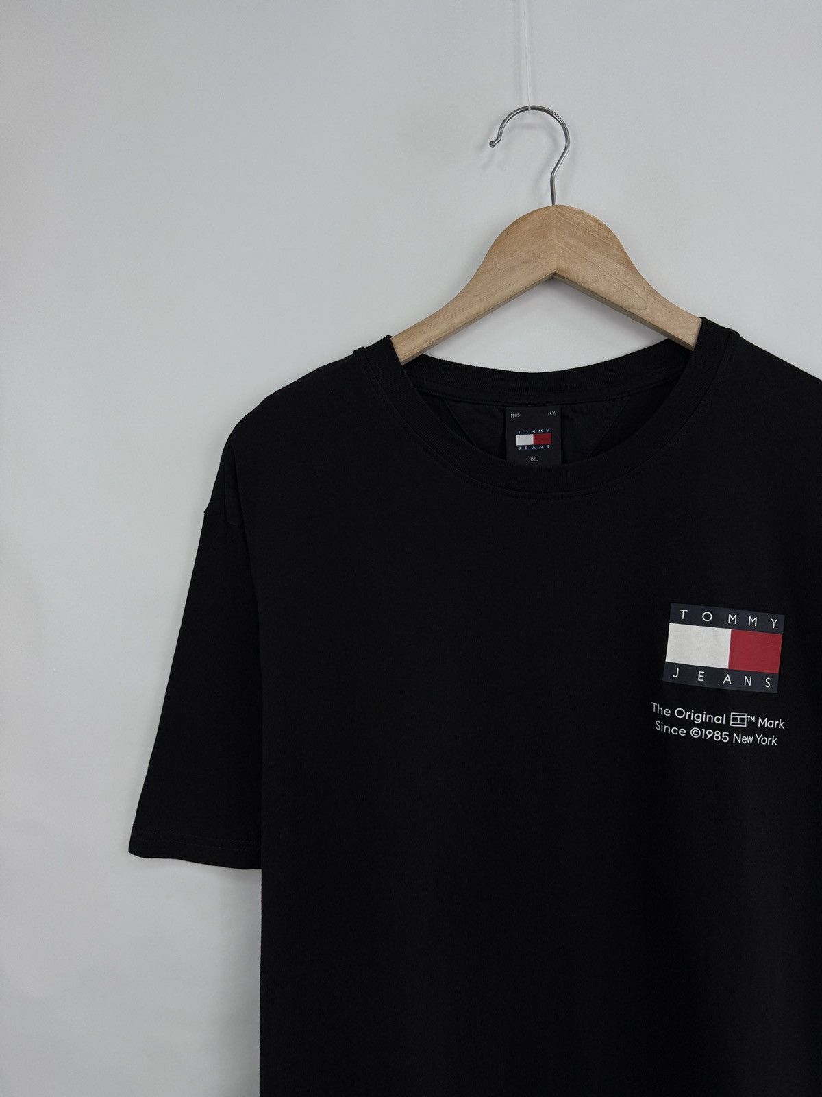 Tommy Hilfiger 🇺🇸 Tommy Hilfiger New York T-Shirt Rare Retro Hype Y2K Size US XXL / EU 58 / 5 - 5 Thumbnail
