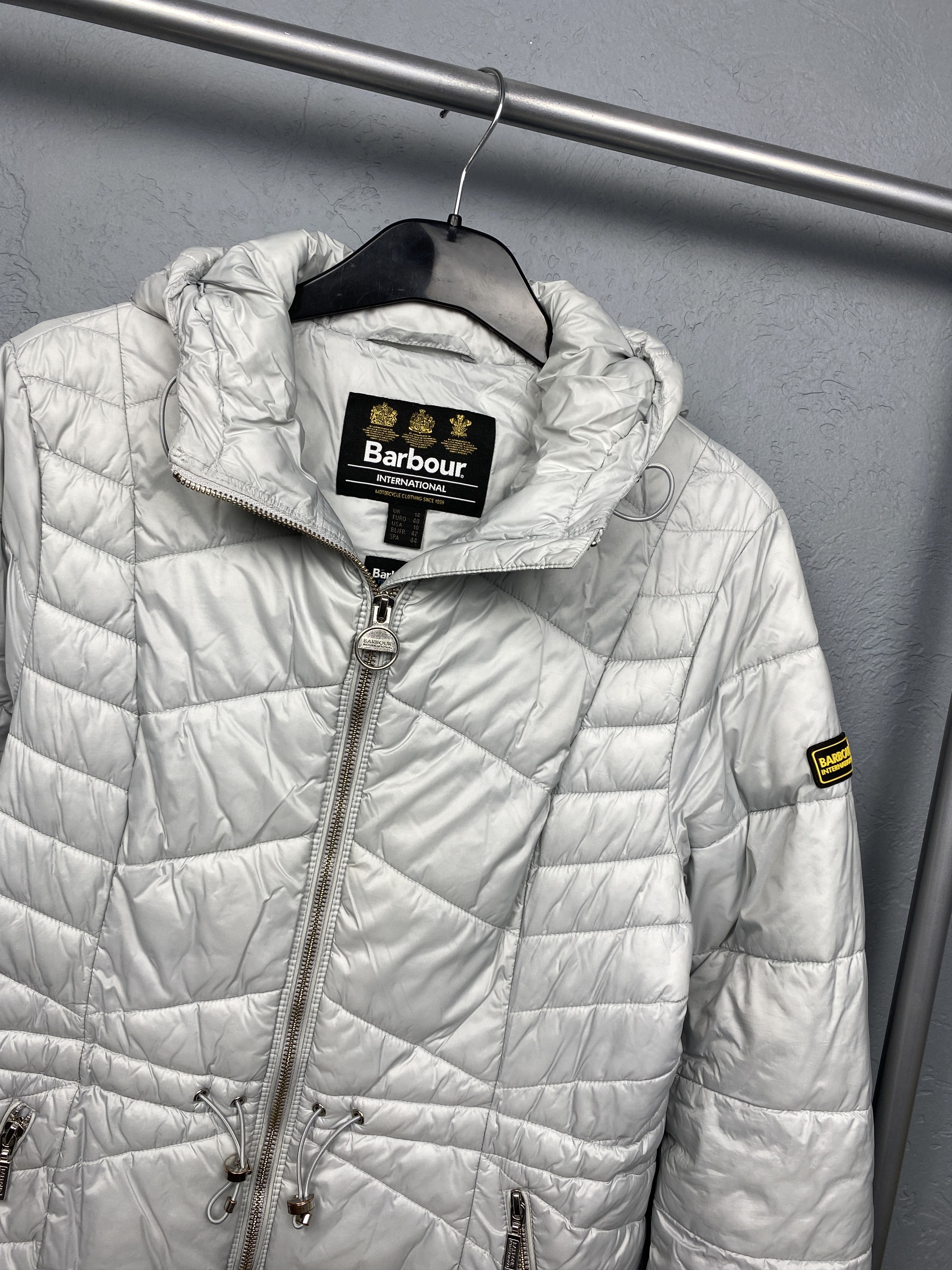 Barbour Barbour International Womens Ace Quilted Puffer Jacket Size L / US 10 / IT 46 - 2 Thumbnail