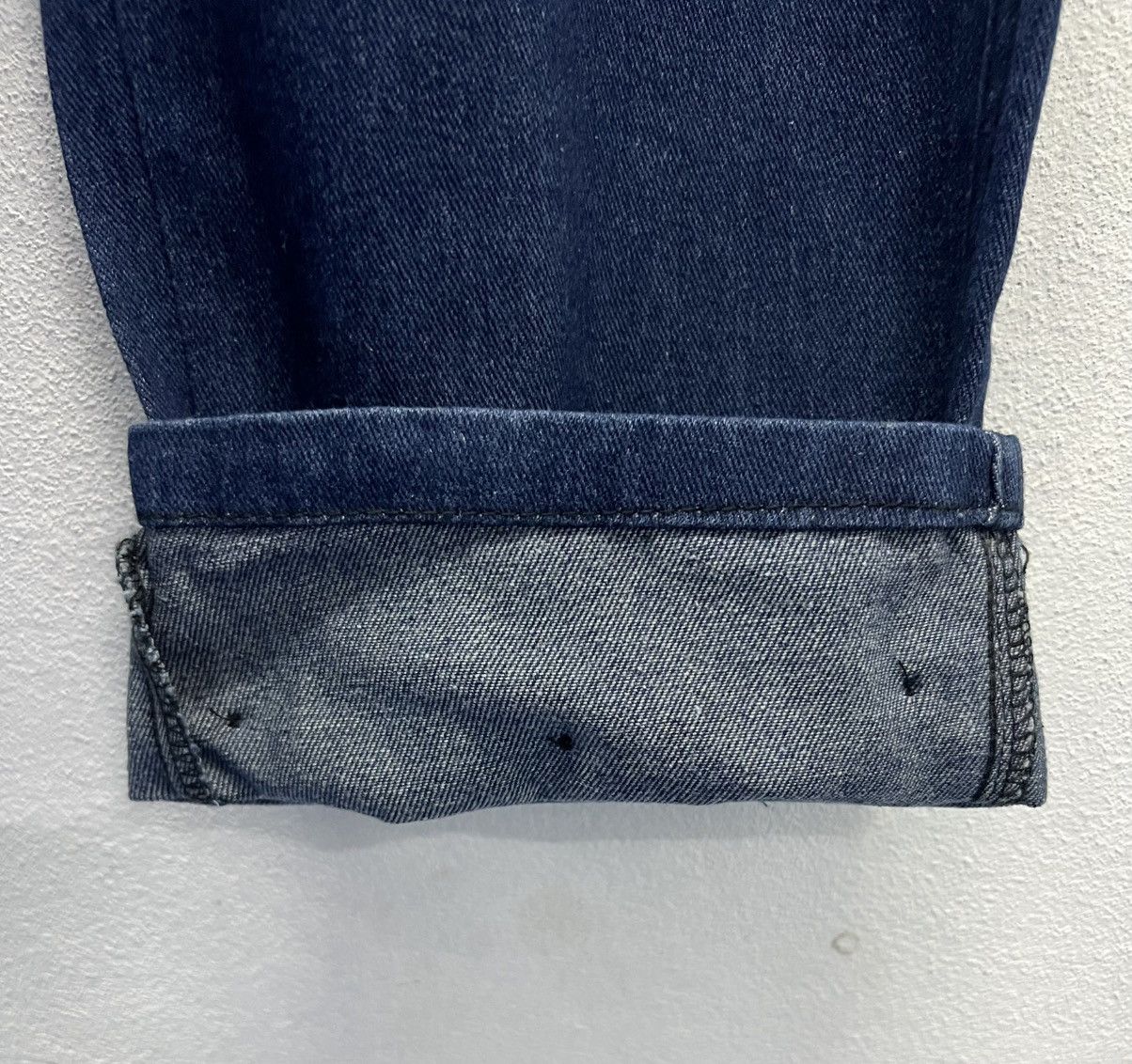 Vintage Vintage French Navy Marine Nationale Style Denim Overalls Size US 36 / EU 52 - 13 Thumbnail