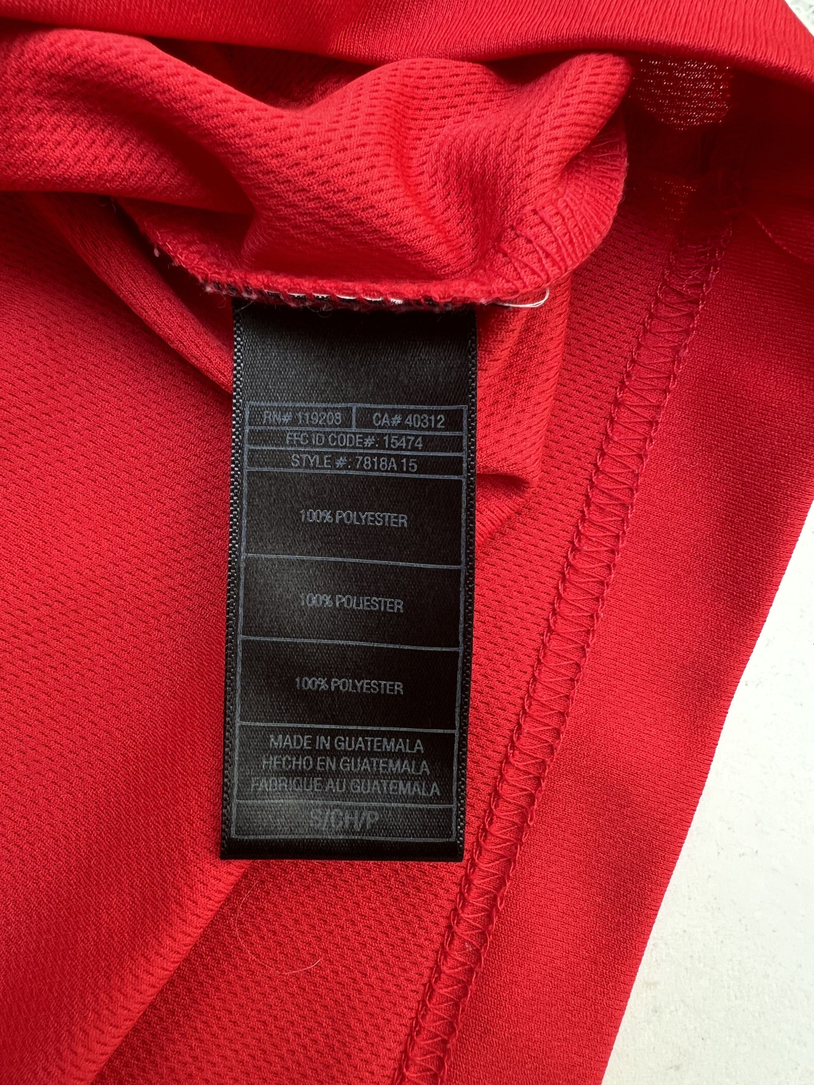 Adidas × NBA James Harden Houston Rockets Red Swingman Jersey Size US S / EU 44-46 / 1 - 5 Thumbnail