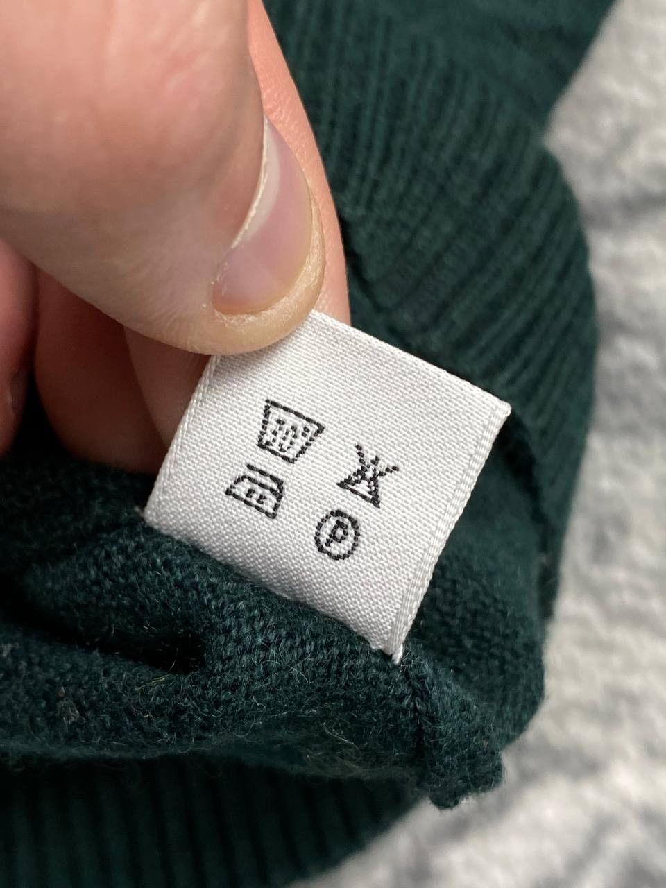 Loro Piana Vintage Loro Piana Knit Wool Lana Sweater 1/4 button Men Size US M / EU 48-50 / 2 - 7 Thumbnail