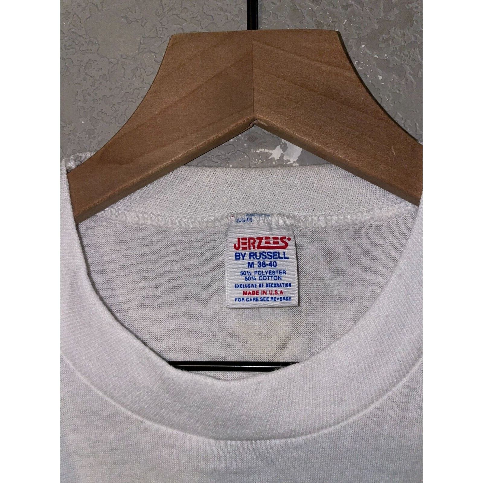 Jerzees Vintage Arizona Shirt Pinata Party Graphic White M Tee Size US M / EU 48-50 / 2 - 10 Thumbnail