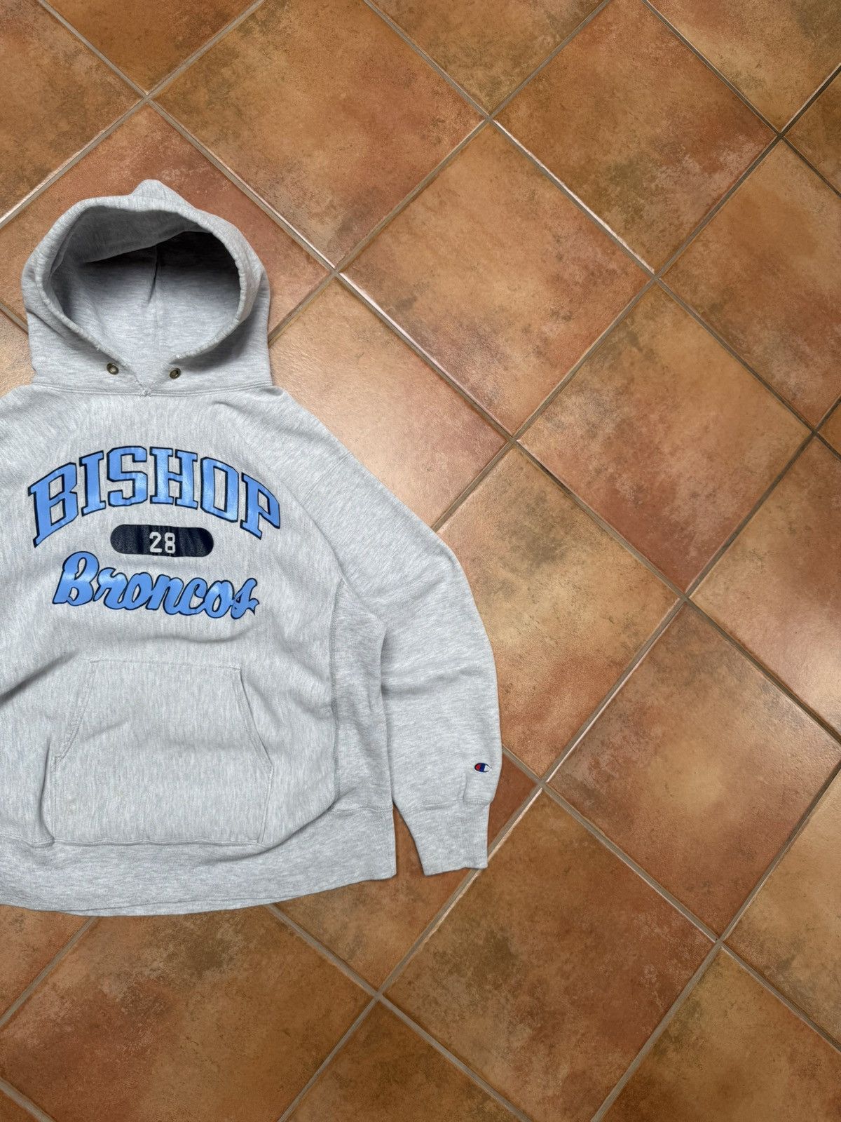 Champion 1980's Champion Reverse Weave Hoodie Size US L / EU 52-54 / 3 - 4 Thumbnail