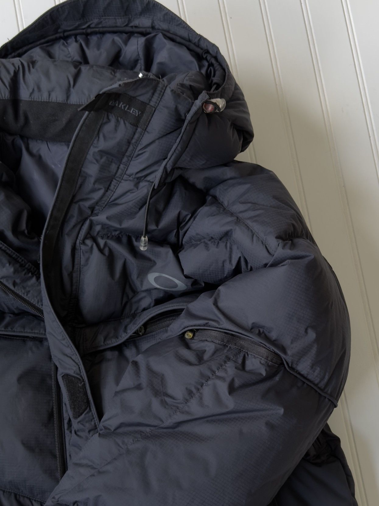 Oakley Oakley AW06 Goose Down Technical Puffer Jacket Dark Size L Size US L / EU 52-54 / 3 - 8 Thumbnail
