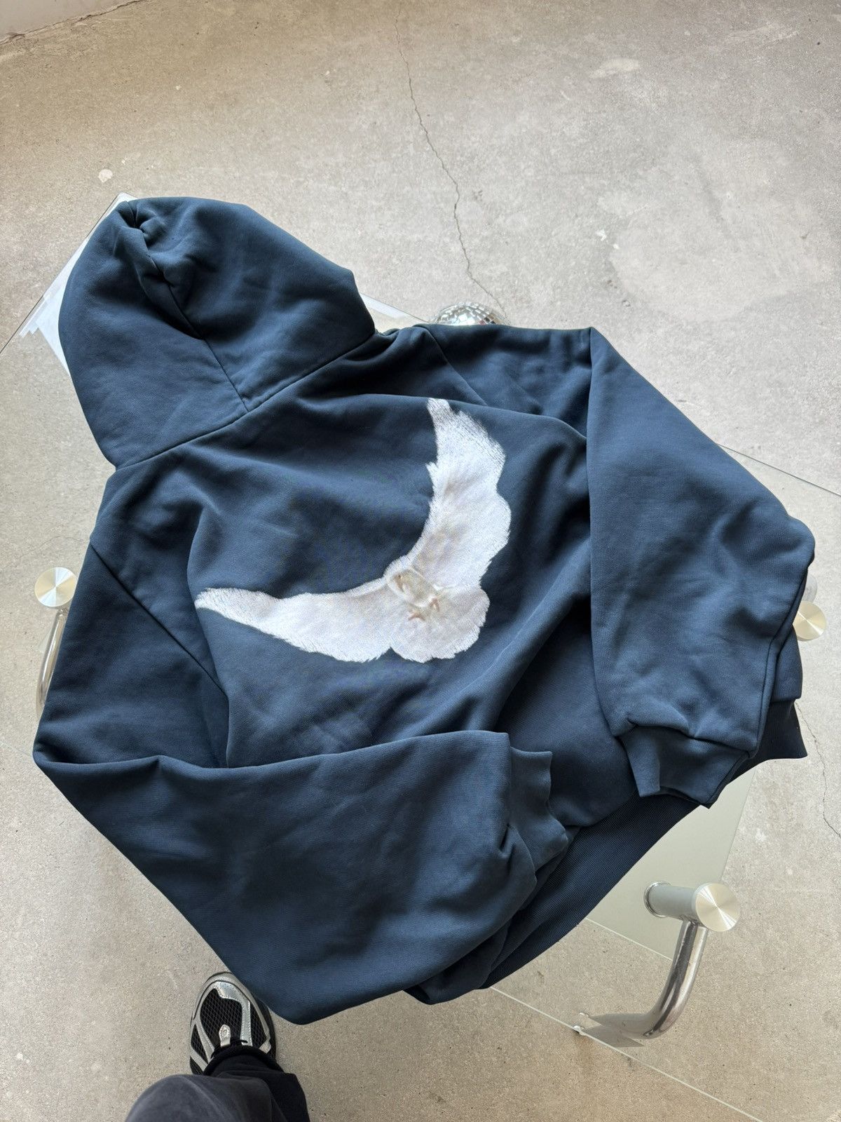 Gap Yzy Gap Shrunken Hoodie Dove Size US L / EU 52-54 / 3 - 3 Thumbnail