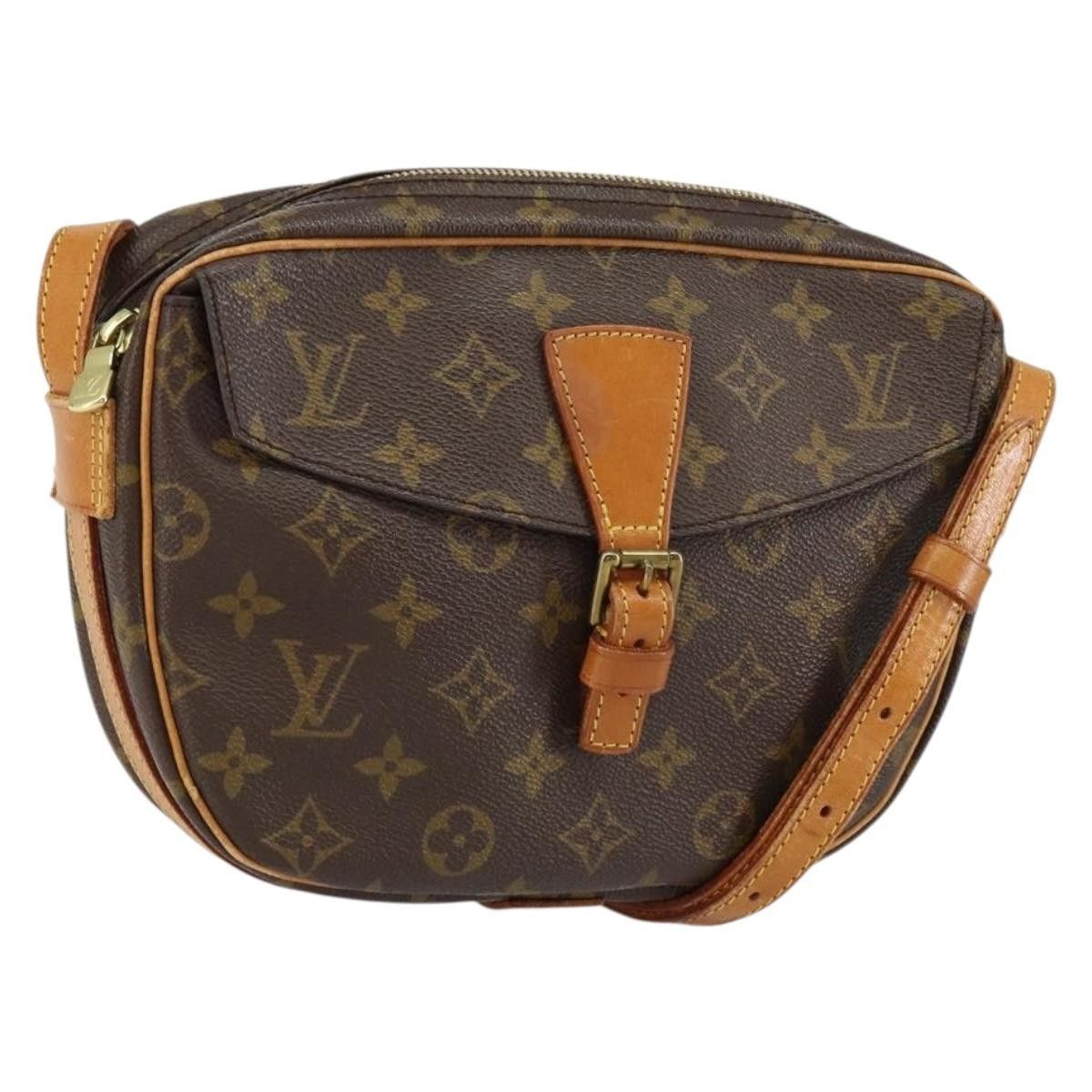Louis Vuitton Louis Vuitton Jeune Fille Handbag Monogram Canvas Size ONE SIZE - 1 Thumbnail