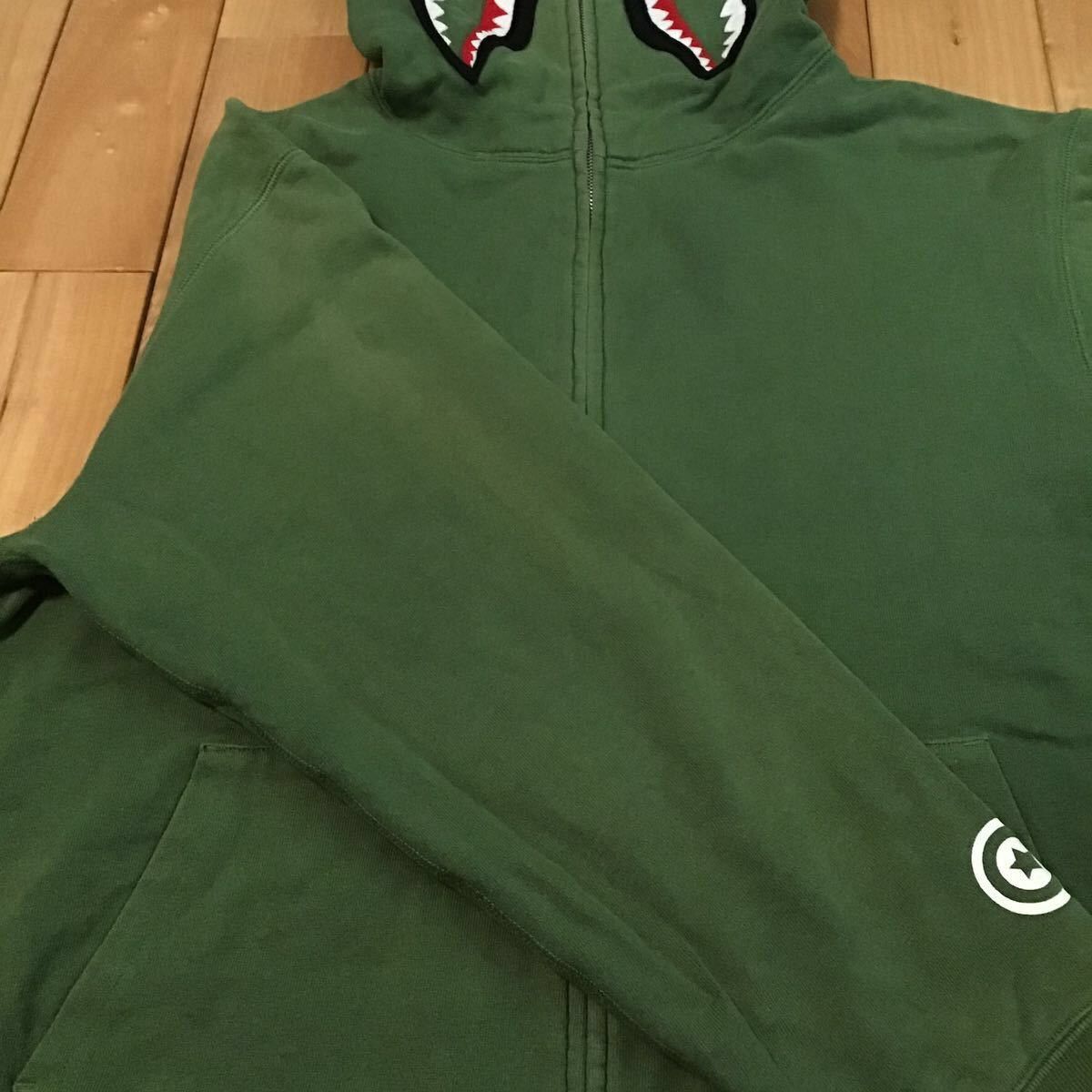 Bape × Nigo 2005 2nd Shark full zip hoodie PONR BAPE a bathing ape NIGO Size US M / EU 48-50 / 2 - 7 Thumbnail