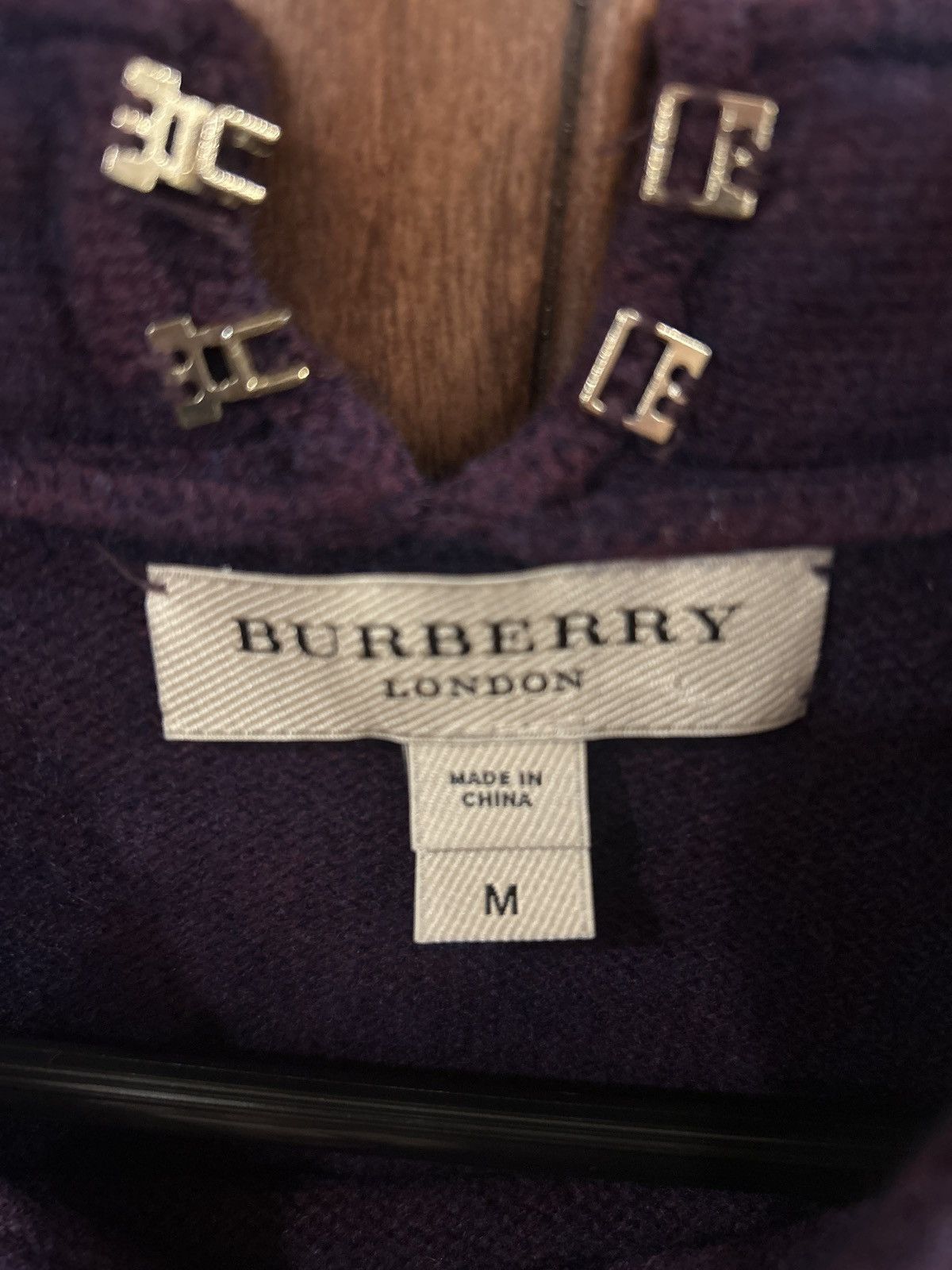 Burberry Burberry Sweater Size US M / EU 48-50 / 2 - 3 Thumbnail