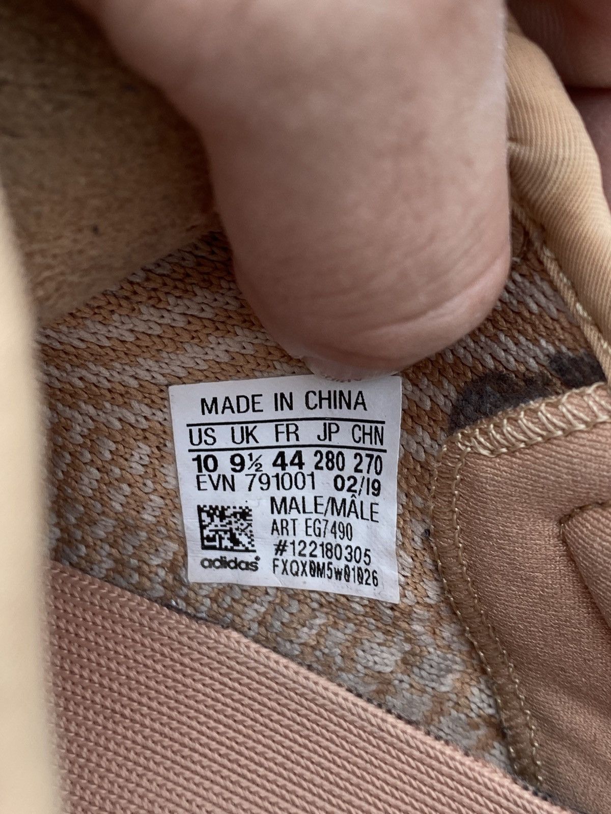 Adidas Yeezy Boost 350 V2 Clay EG7490 Men Size 10 Used Size US 10 / EU 43 - 6 Thumbnail