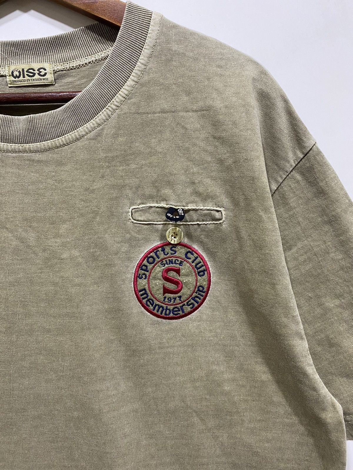 Japanese Brand Y2K Wise Japan Boo Dean Embroidery Size US L / EU 52-54 / 3 - 3 Thumbnail