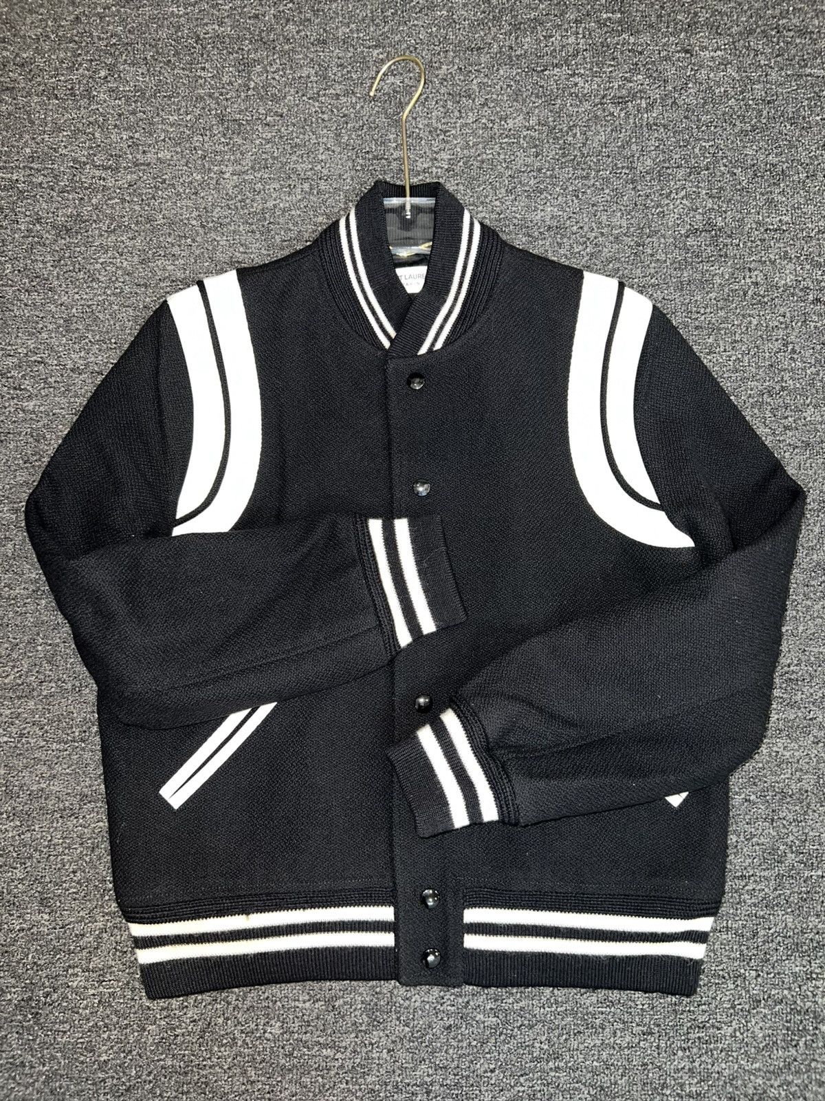 Hedi Slimane Saint Laurent teddy jacket Size US S / EU 44-46 / 1 - 3 Thumbnail