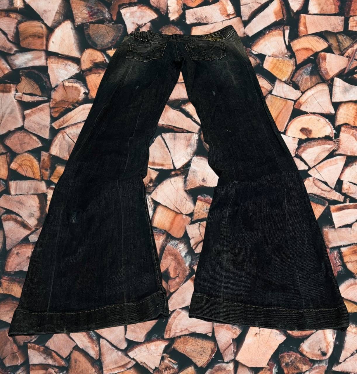 Japanese Brand × Vintage IfSixWasNine japanese Y2K Kapital style baggy jeans Size US 31 - 7 Thumbnail
