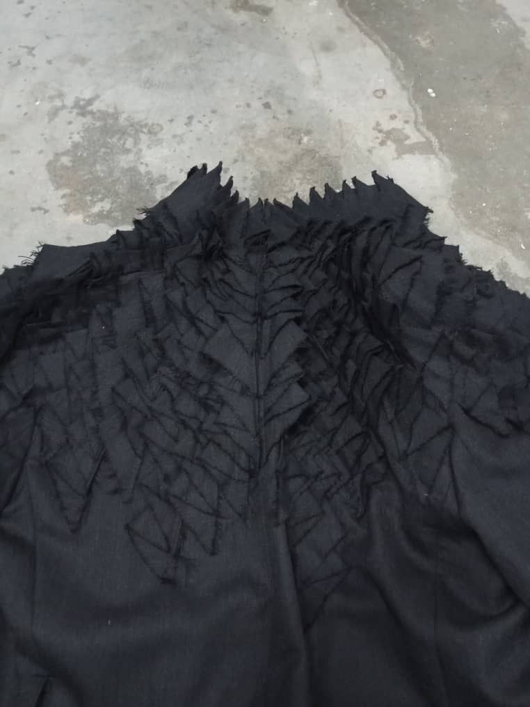 Japanese Brand A02 Kamishima Chimani Rare Design Jacket Size M / US 6-8 / IT 42-44 - 10 Thumbnail