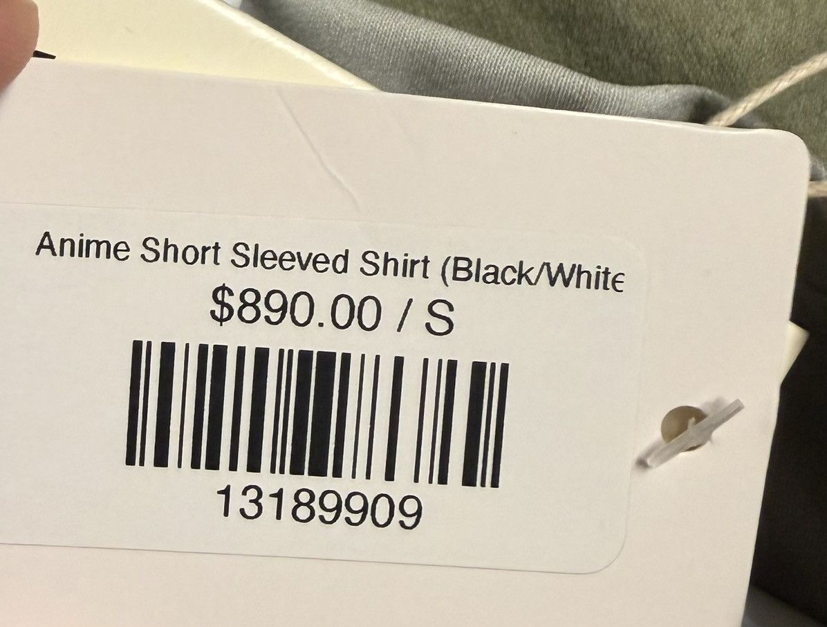 Vetements Vetements anime shirt t.A.T.u. Oversized button up. Size US S / EU 44-46 / 1 - 5 Thumbnail