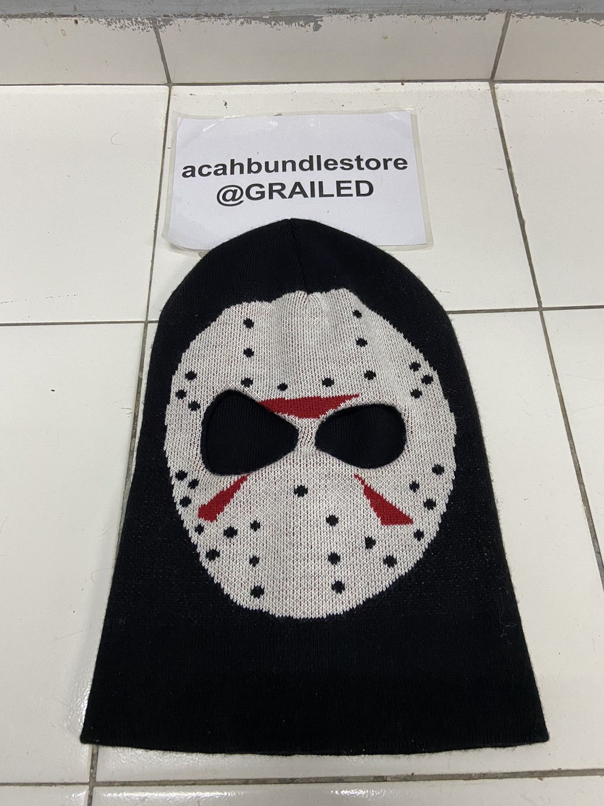 Expert Horror FRIDAY THE 13th AMERICAN HORROR MASKED Size ONE SIZE - 10 Thumbnail