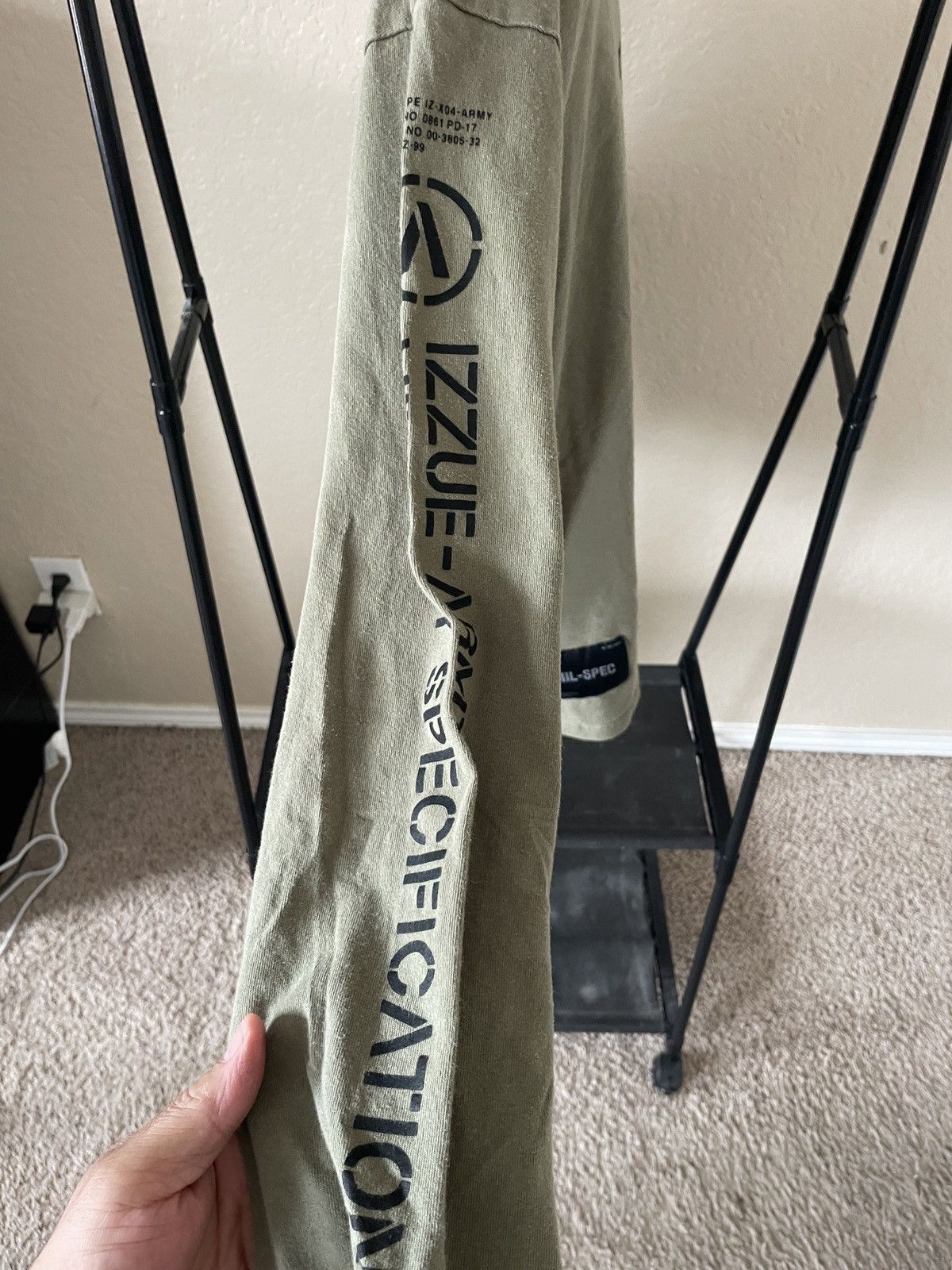 izzue Izzue-Army Military Spec LS tee Size US M / EU 48-50 / 2 - 7 Thumbnail