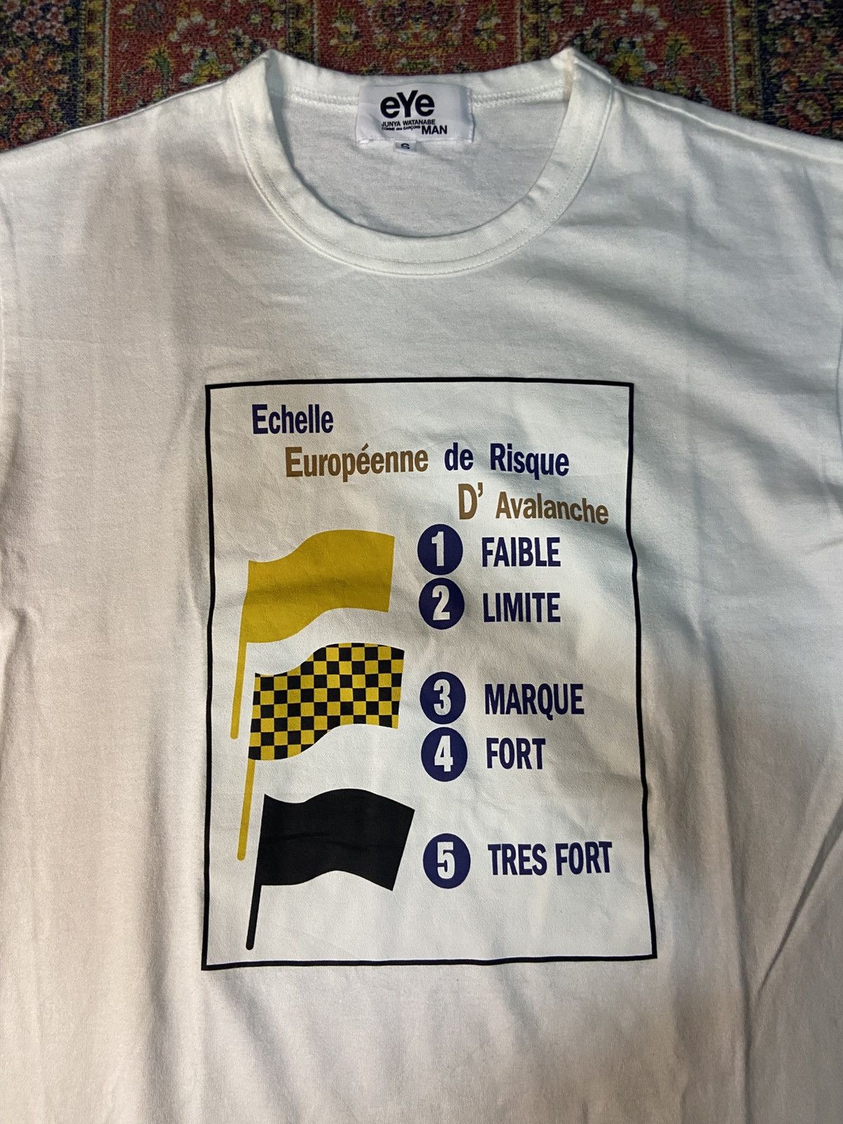 Comme des Garcons × Designer × Junya Watanabe Junya Watanabe Comme Des Garcons EYE Size US M / EU 48-50 / 2 - 2 Thumbnail