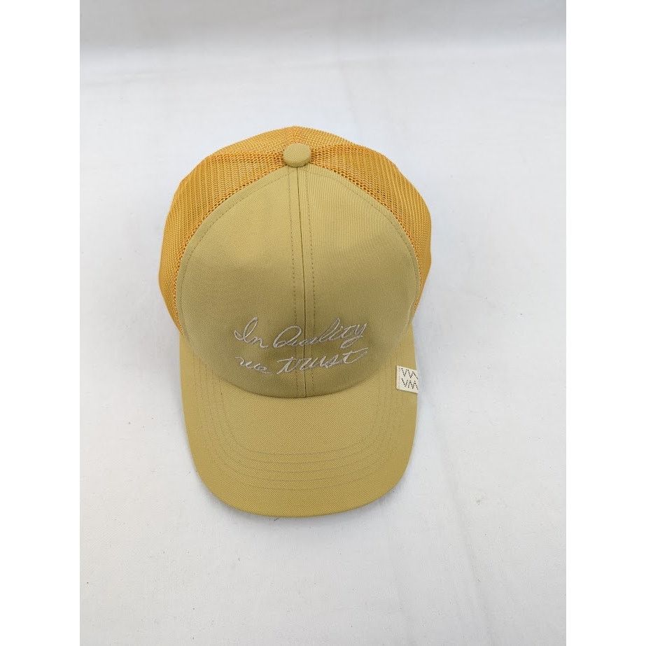 Visvim o1rshd1 Size: OS / Goodyear Cap / Hat in Yellow Size ONE SIZE - 3 Thumbnail