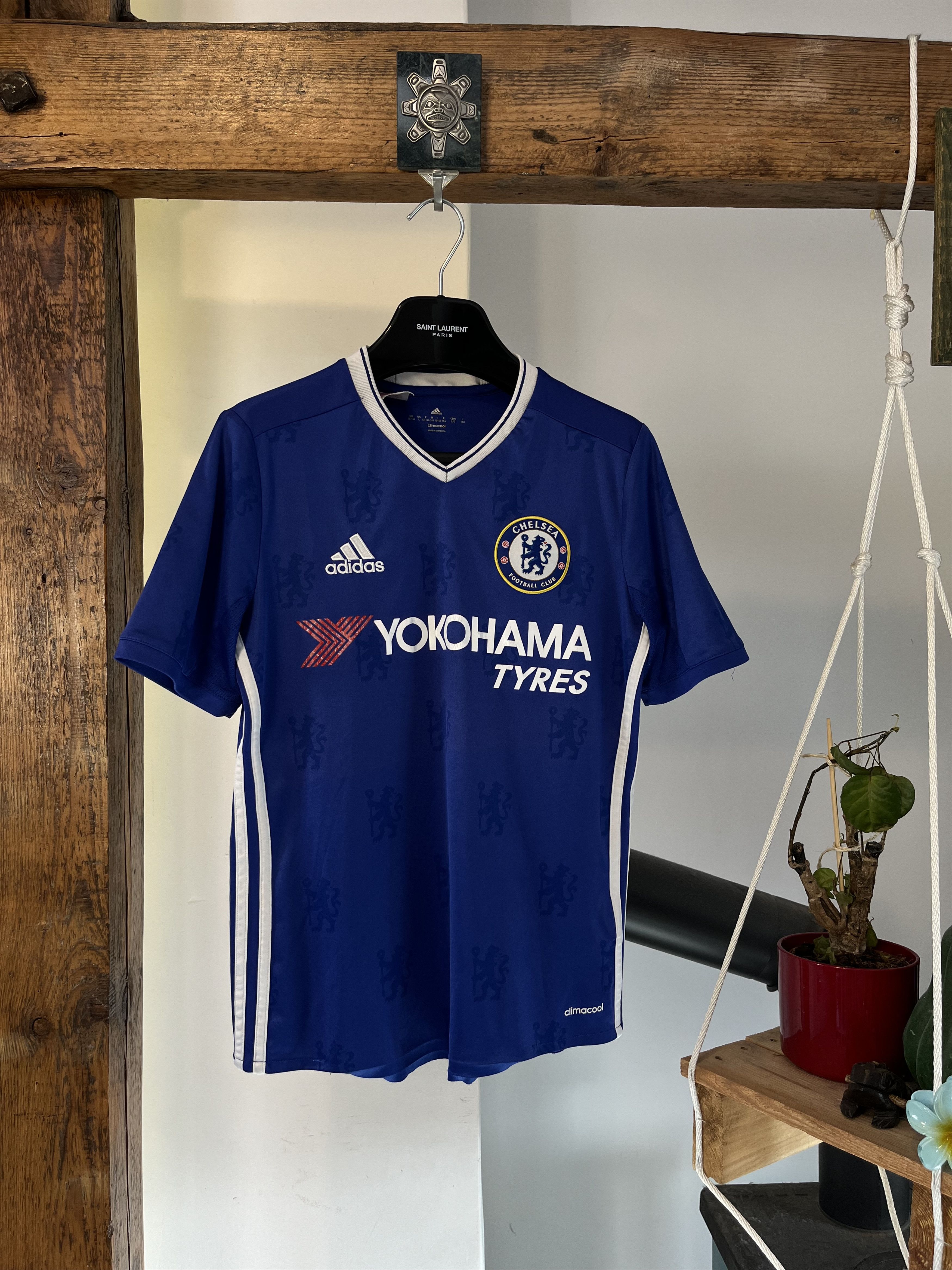 Adidas × Chelsea Soccer Adidas Chelsea FC 2016-17 Home Kit Size US S / EU 44-46 / 1 - 1 Thumbnail