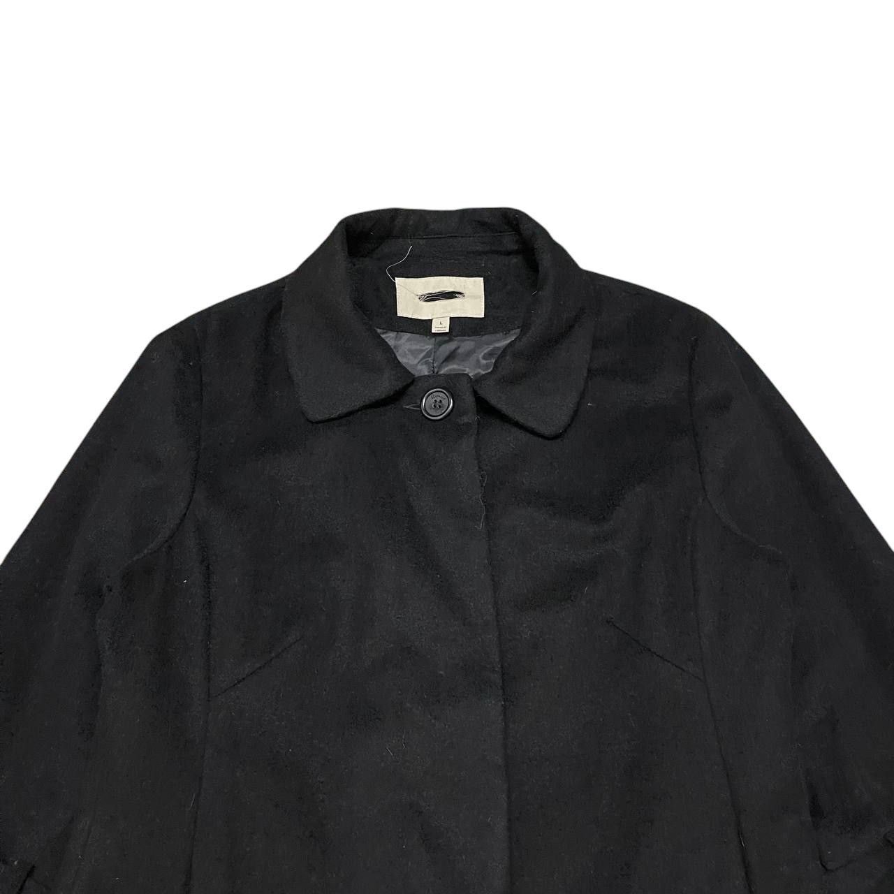 Burberry Burberry London Wool Coat Size L / US 10 / IT 46 - 2 Thumbnail
