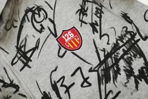 Other Street Graffiti Oversized Hoodie Size US L / EU 52-54 / 3 - 4 Thumbnail