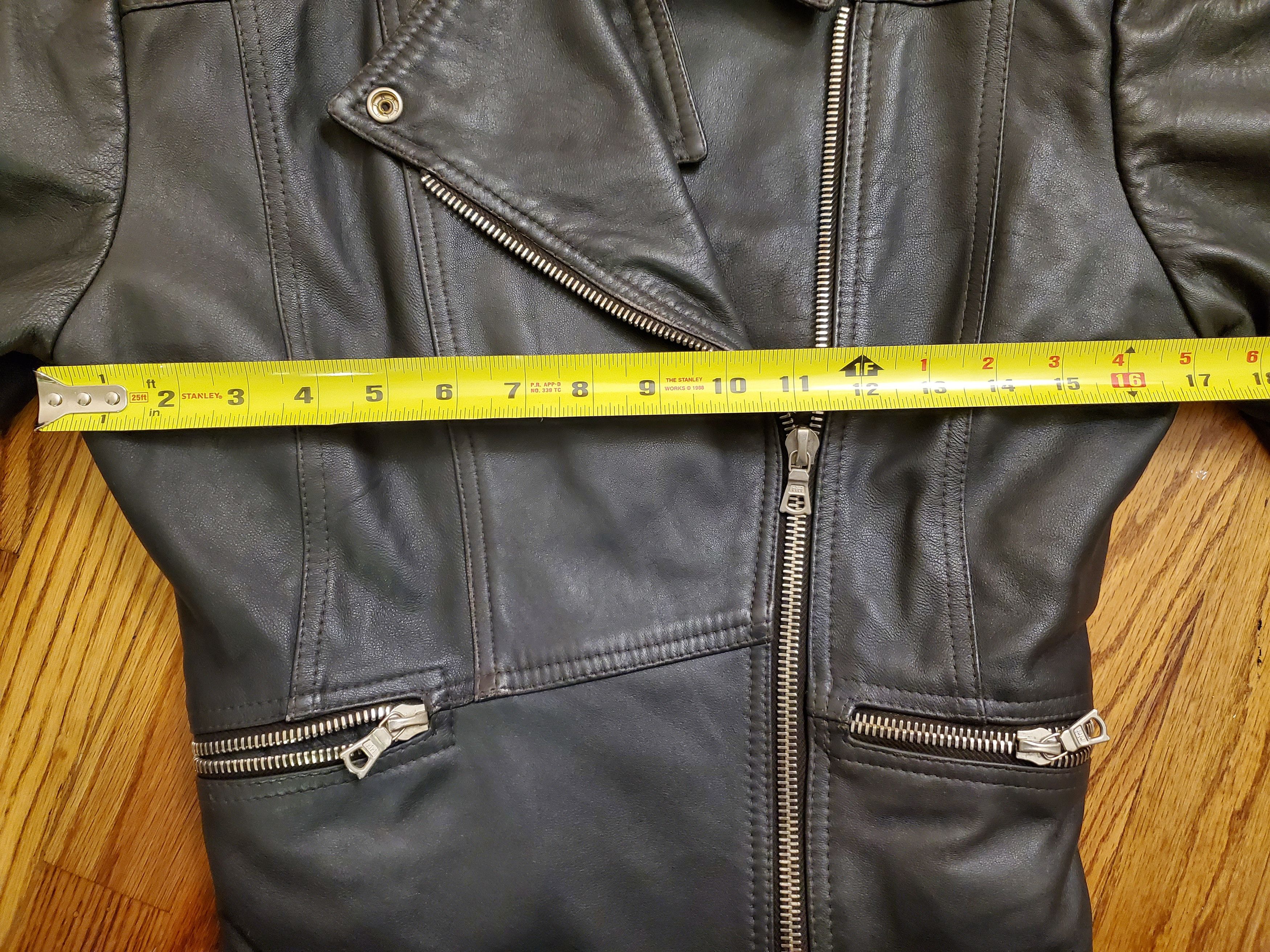 Other Italian Lambskin Leather Jacket Nardiello & Di Maggio Size US S / EU 44-46 / 1 - 7 Thumbnail