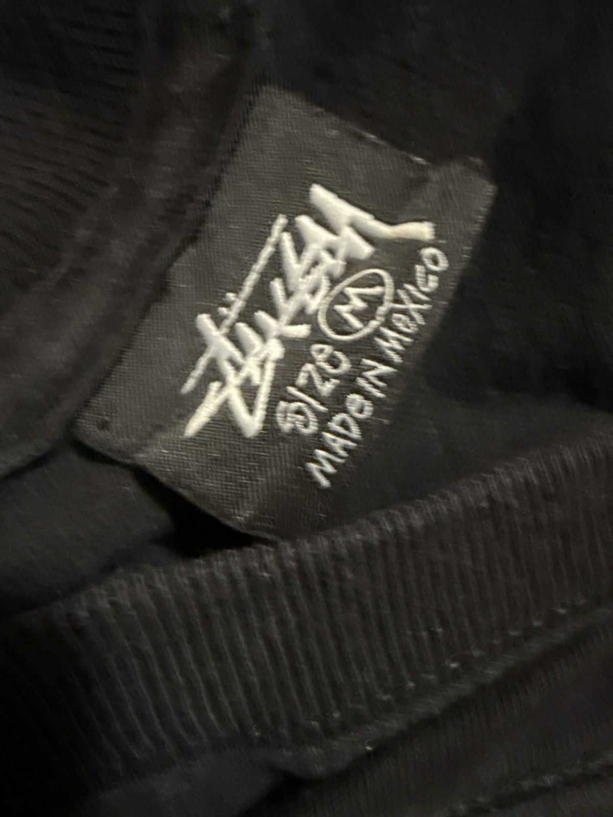 Stussy Black stussy dice tee Size US M / EU 48-50 / 2 - 3 Thumbnail