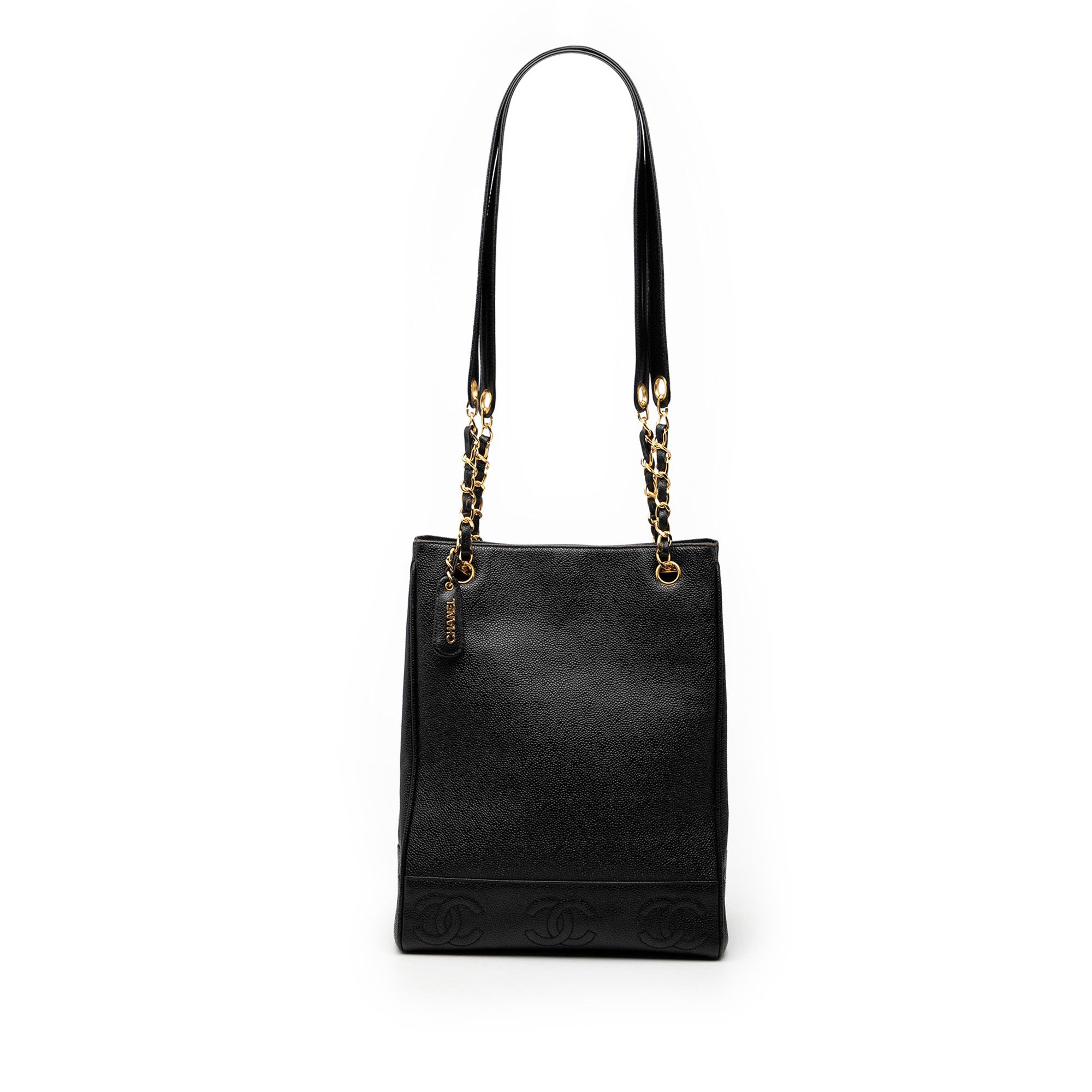 Chanel Chanel Triple CC Caviar Tote Size ONE SIZE - 1 Thumbnail