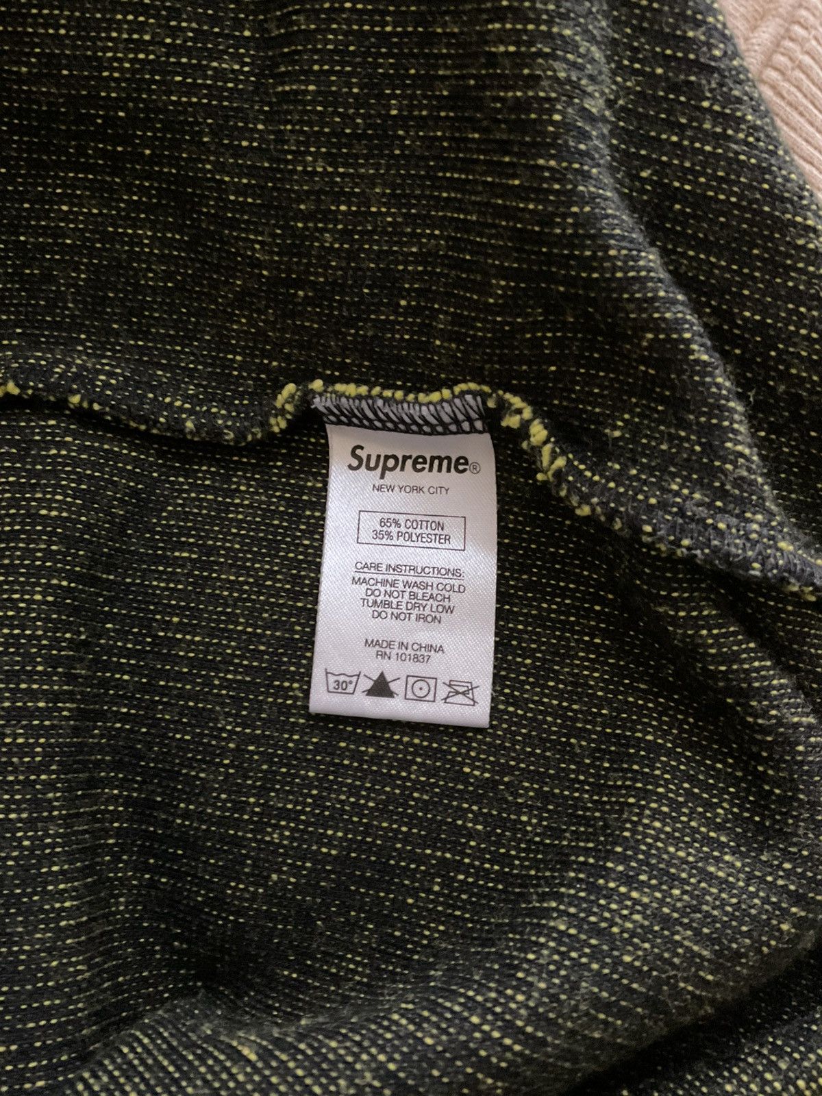 Supreme Supreme Reverse Terry longsleeve Size US L / EU 52-54 / 3 - 4 Thumbnail