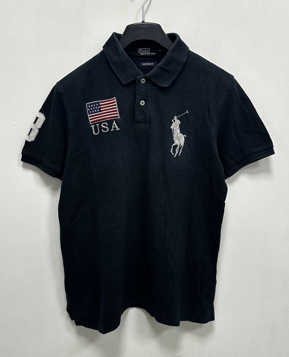 トップス Rare Polo Ralph Lauren JAPAN Polo Shirts VINTAGE POLO RALPH LAUREN JAPAN POLO SHIRT Size: | Depop