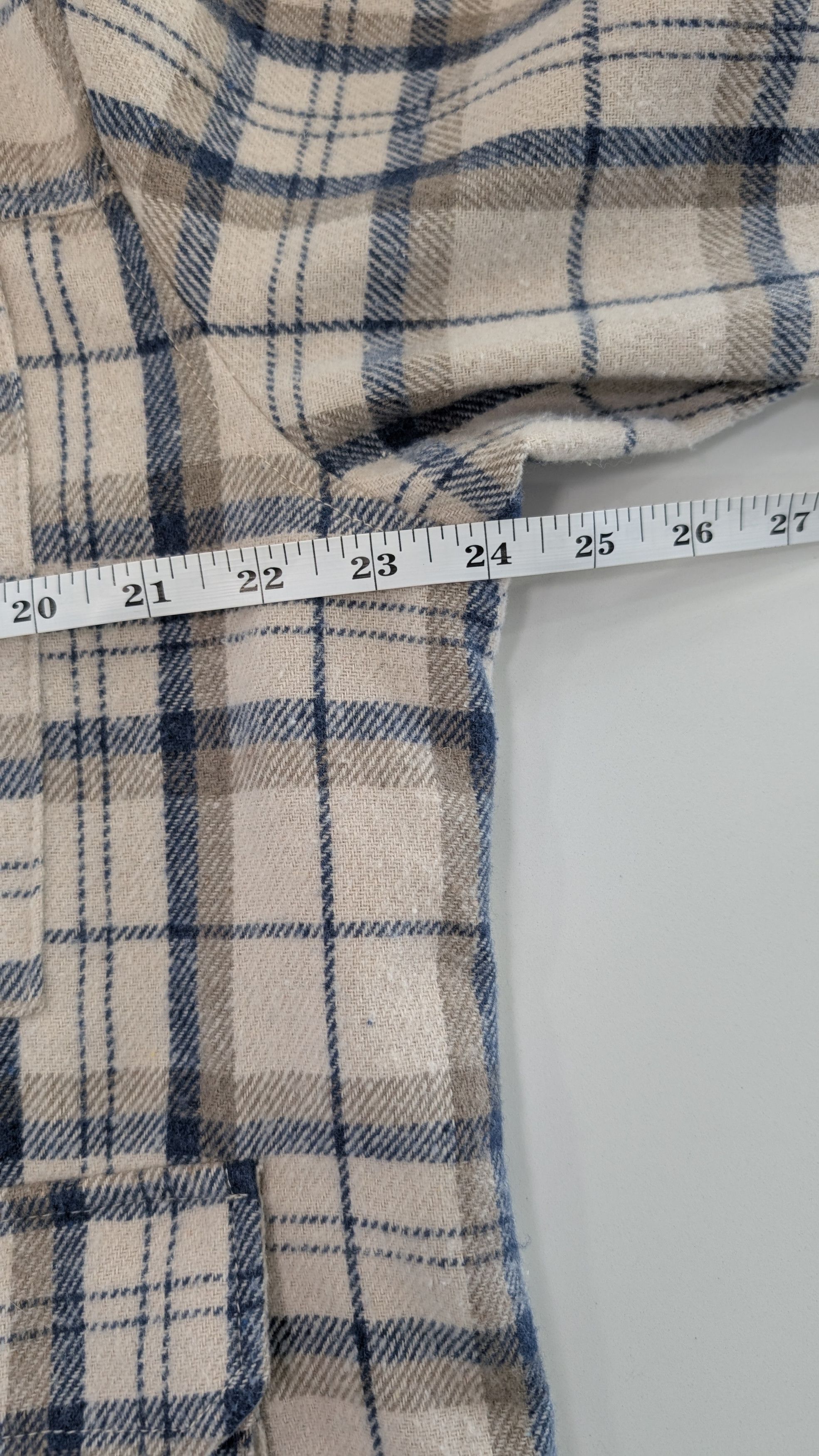 Reese Cooper Reese Cooper Heavyweight 3D Pocket Flannel Shirt Plaid Size US M / EU 48-50 / 2 - 7 Thumbnail
