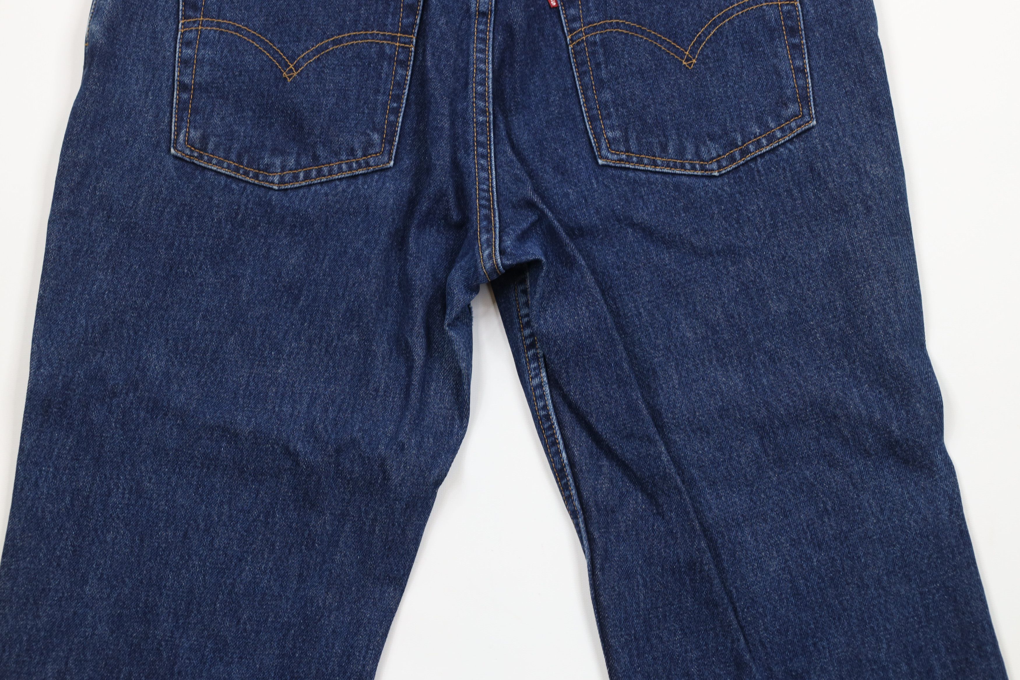 Levi's × Vintage Vintage 90s Levis 517 Flared Bootcut Denim Jeans Blue Size US 32 / EU 48 - 11 Thumbnail