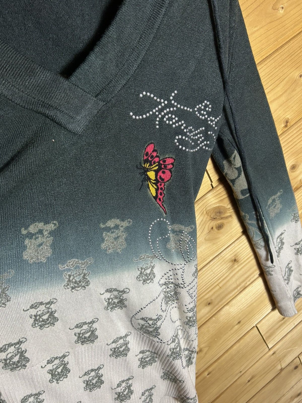 Ed Hardy Ed Hardy jumper sweater Size L / US 10 / IT 46 - 6 Thumbnail