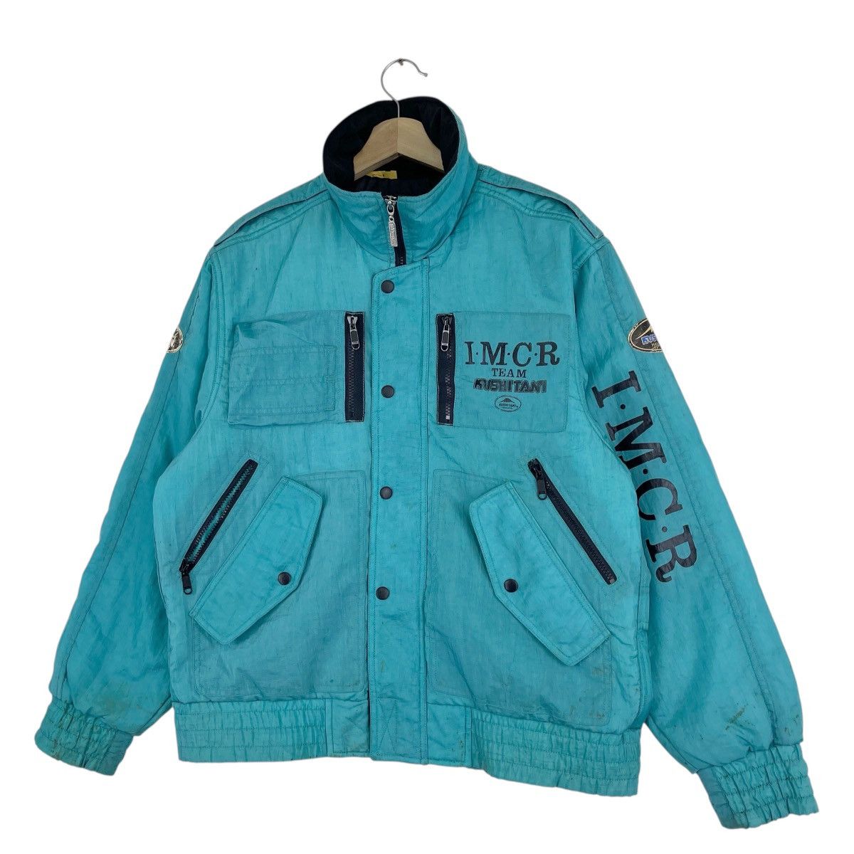 Sports Specialties × Vintage 90’s I.M.C.R Kushitani Racing Jacket Size US L / EU 52-54 / 3 - 2 Thumbnail