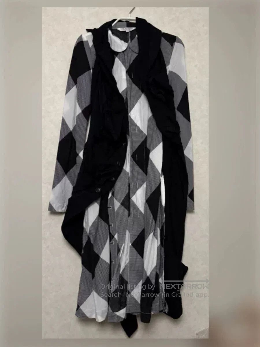 Comme des Garcons COMME des GARCONS Black Vest & Shirt. Size US S / EU 44-46 / 1 - 8 Thumbnail