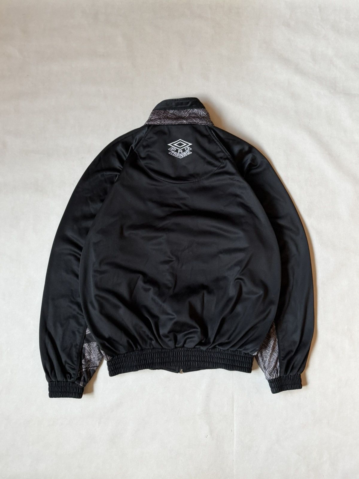 Umbro Umbro Pro Training Vintage Track Zip Jacket Rare Football Size US S / EU 44-46 / 1 - 3 Thumbnail