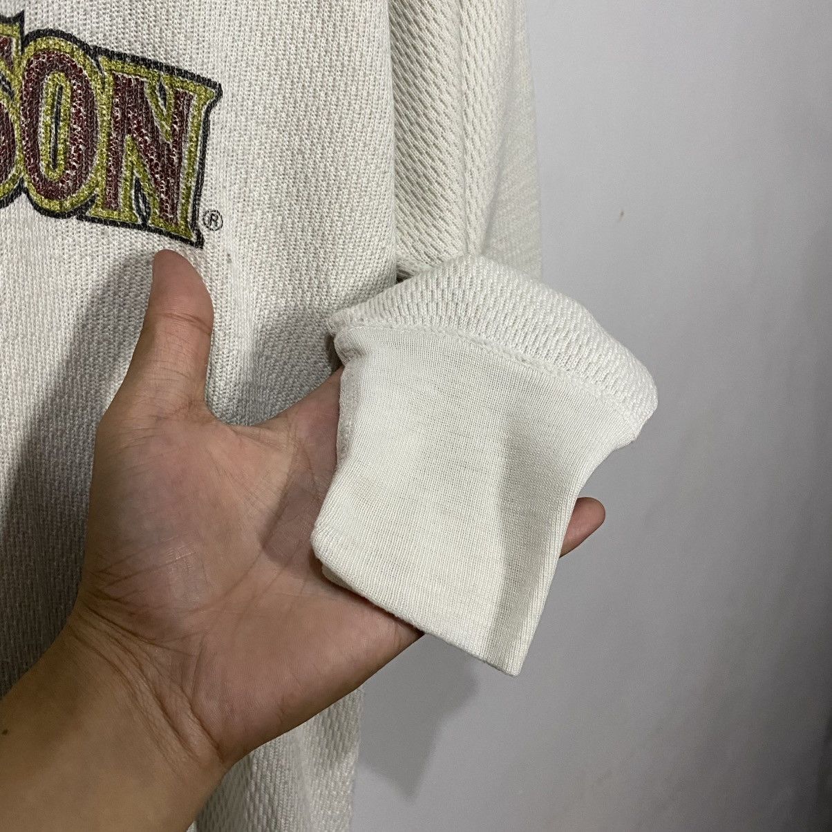 Harley Davidson × Vintage Vintage 80s Harley Davidson Long Sleeve Size US L / EU 52-54 / 3 - 6 Thumbnail