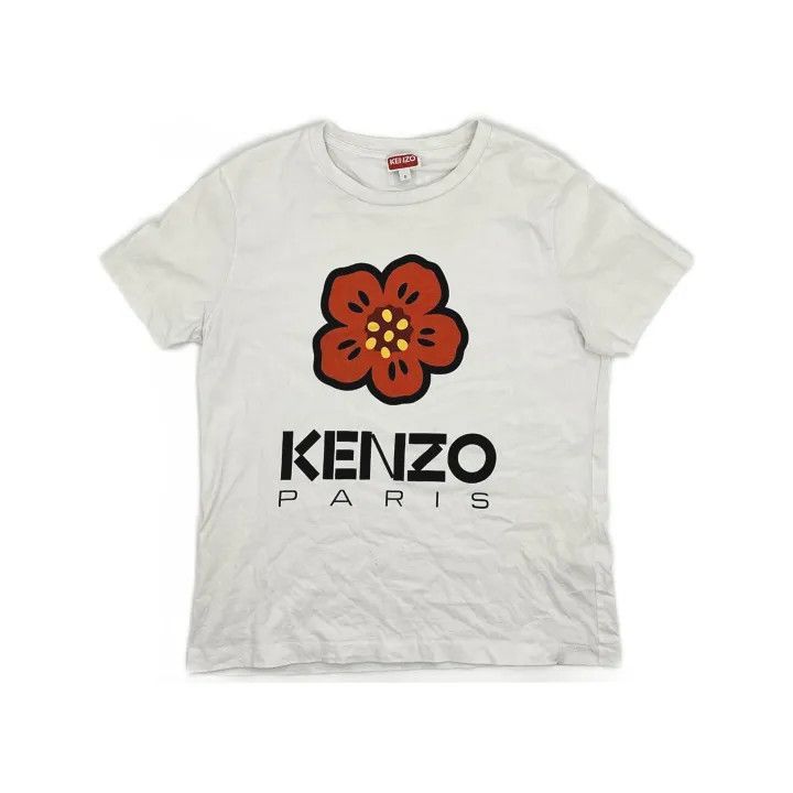Kenzo Kenzo Floral Print T-Shirt for Spring Summer -2507 Size S / US 4 / IT 40 - 2 Thumbnail