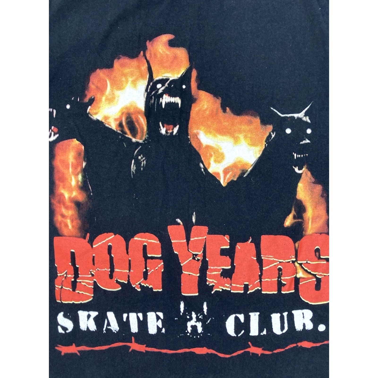 Vintage VINTAGE Dog Years Shirt Men XS Black Short Sleeve Size US S / EU 44-46 / 1 - 2 Thumbnail