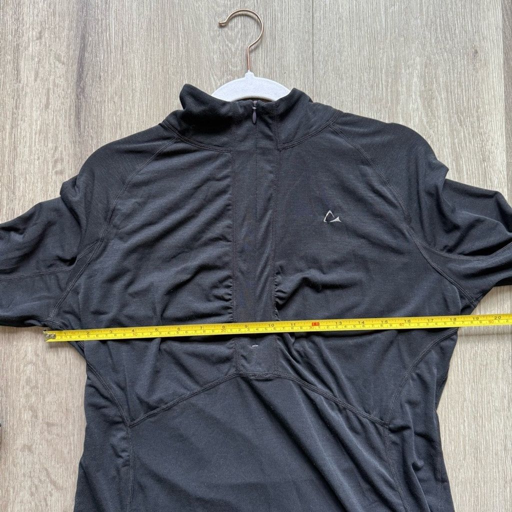 The Unbranded Brand Paradox Black Long Sleeve Tee Size L / US 10 / IT 46 - 9 Thumbnail