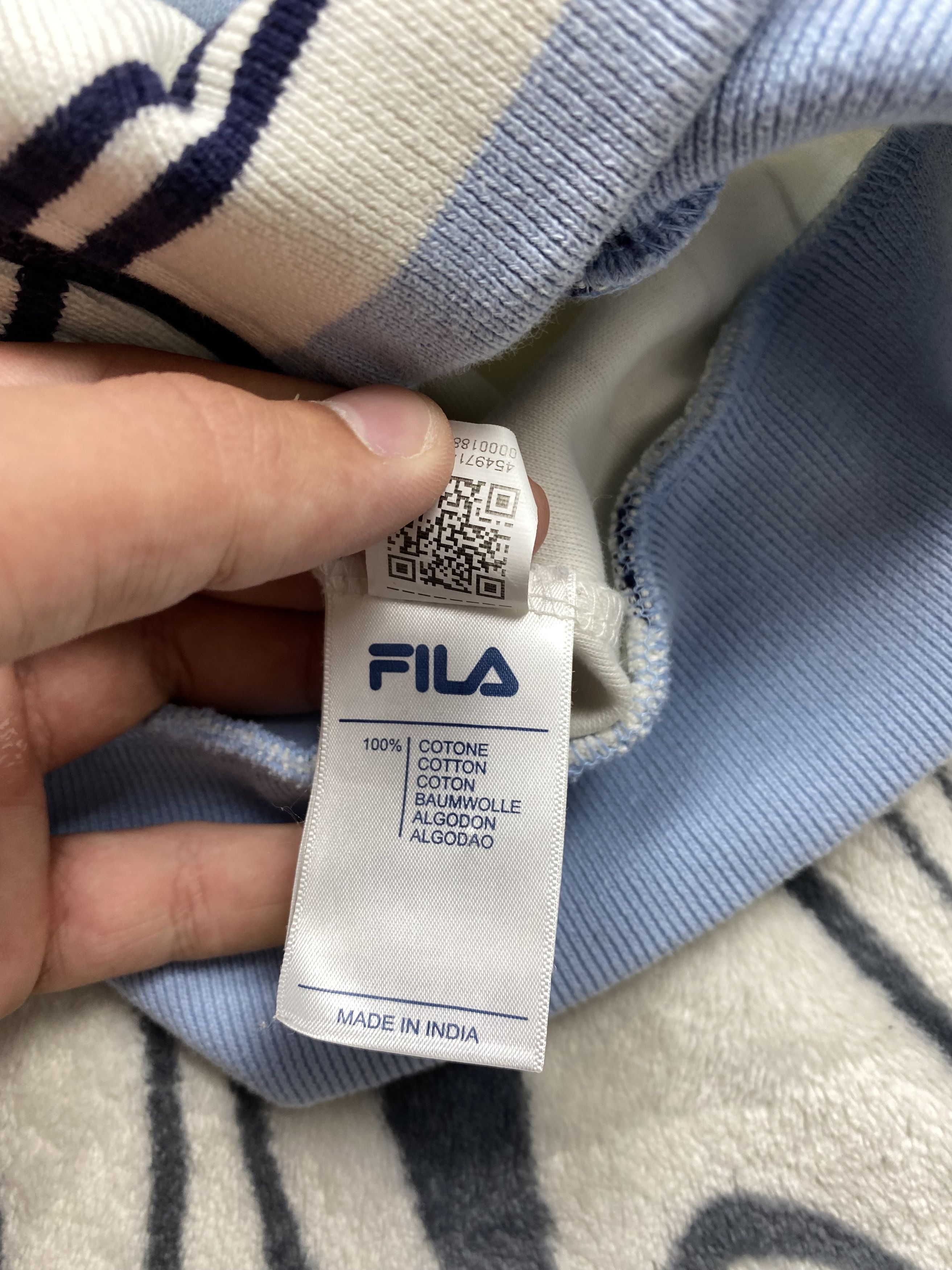 Fila Fila White Line Vintage Mens Track Top Bomber Jacket Y2K Size US M / EU 48-50 / 2 - 7 Thumbnail